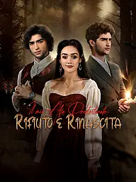 Copertina e Poster della Mini Serie Il mio Alfa Predestinato: Rifiuto e Rinascita