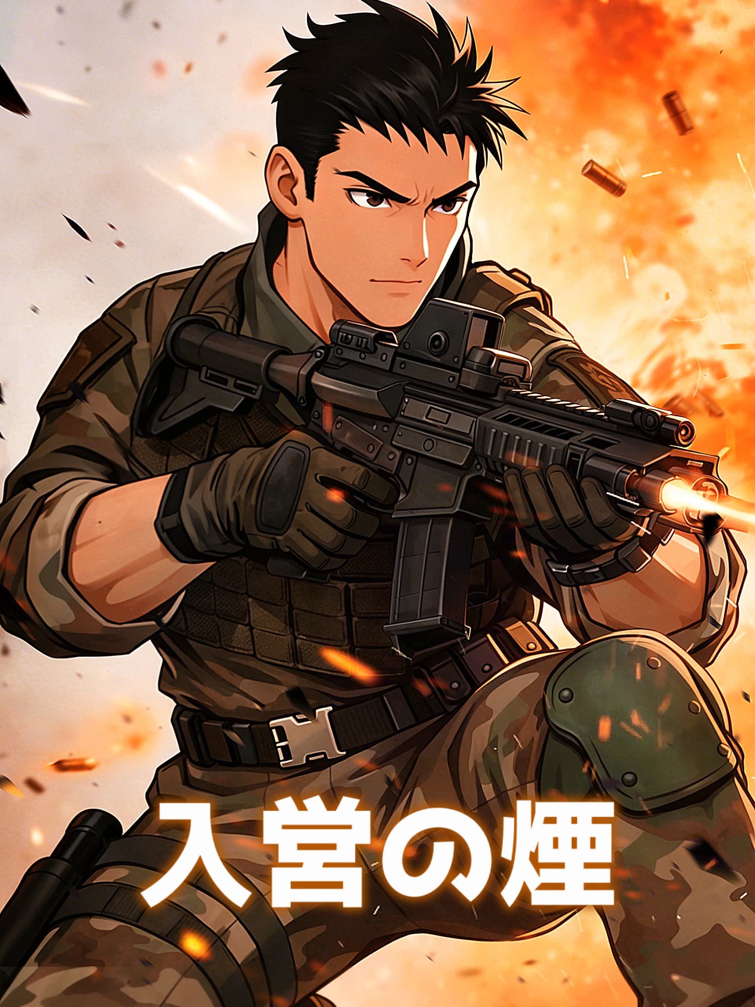 『入営の煙』