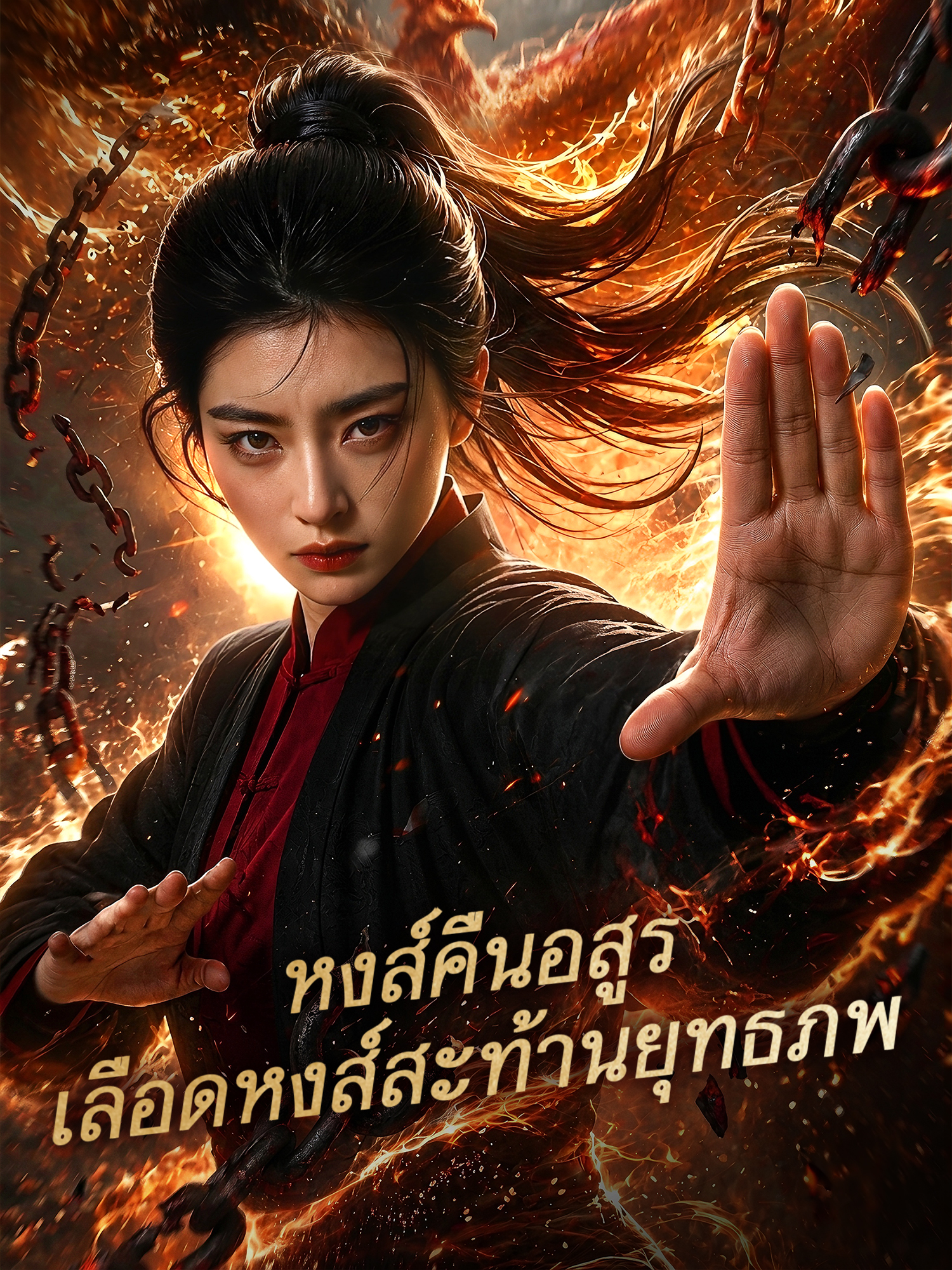หงส์คืนอสูร:เลือดหงส์สะท้านยุทธภพ
