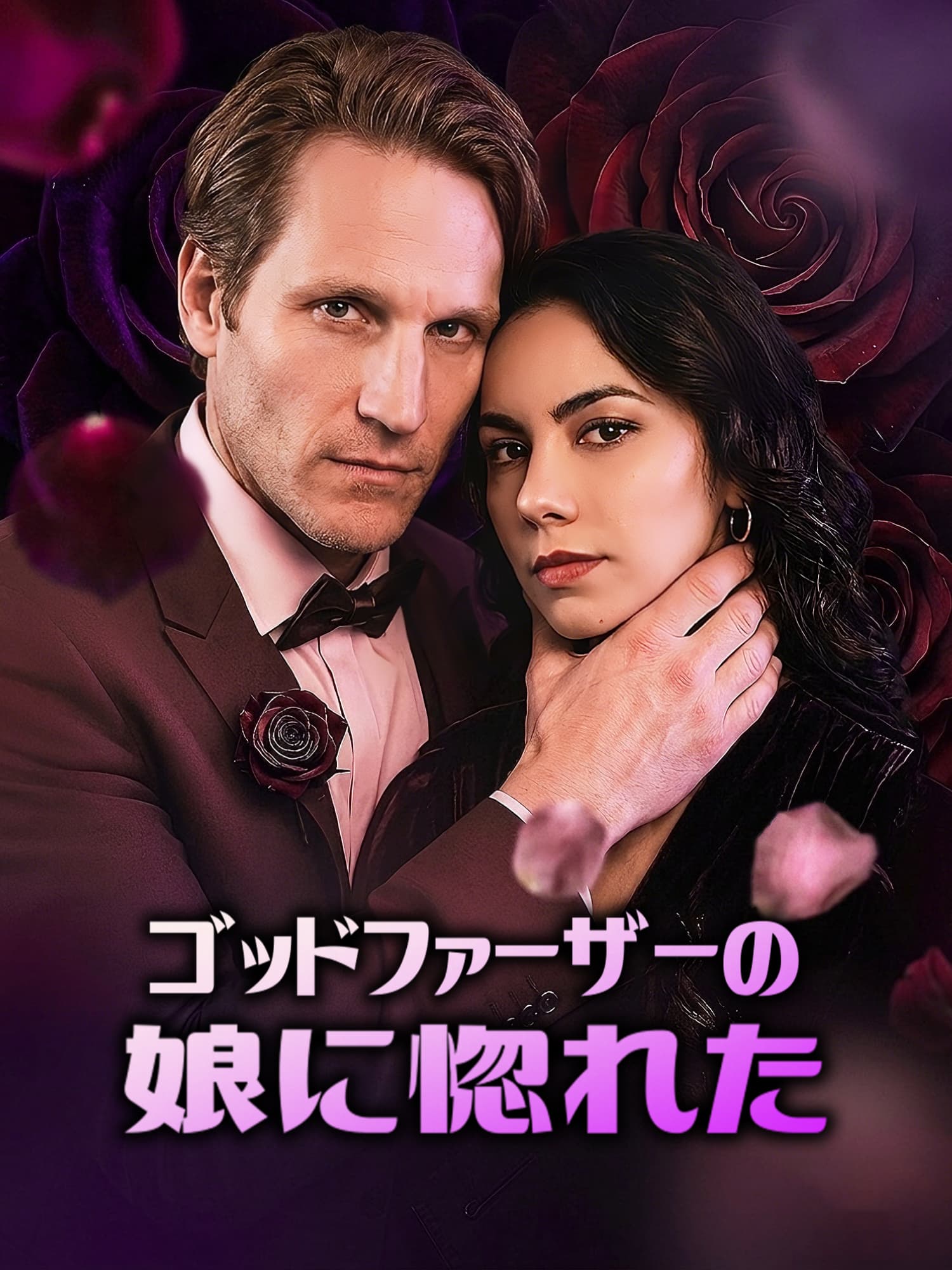 ゴッドファーザーの娘に惚れた ショートドラマのカバー・ポスター