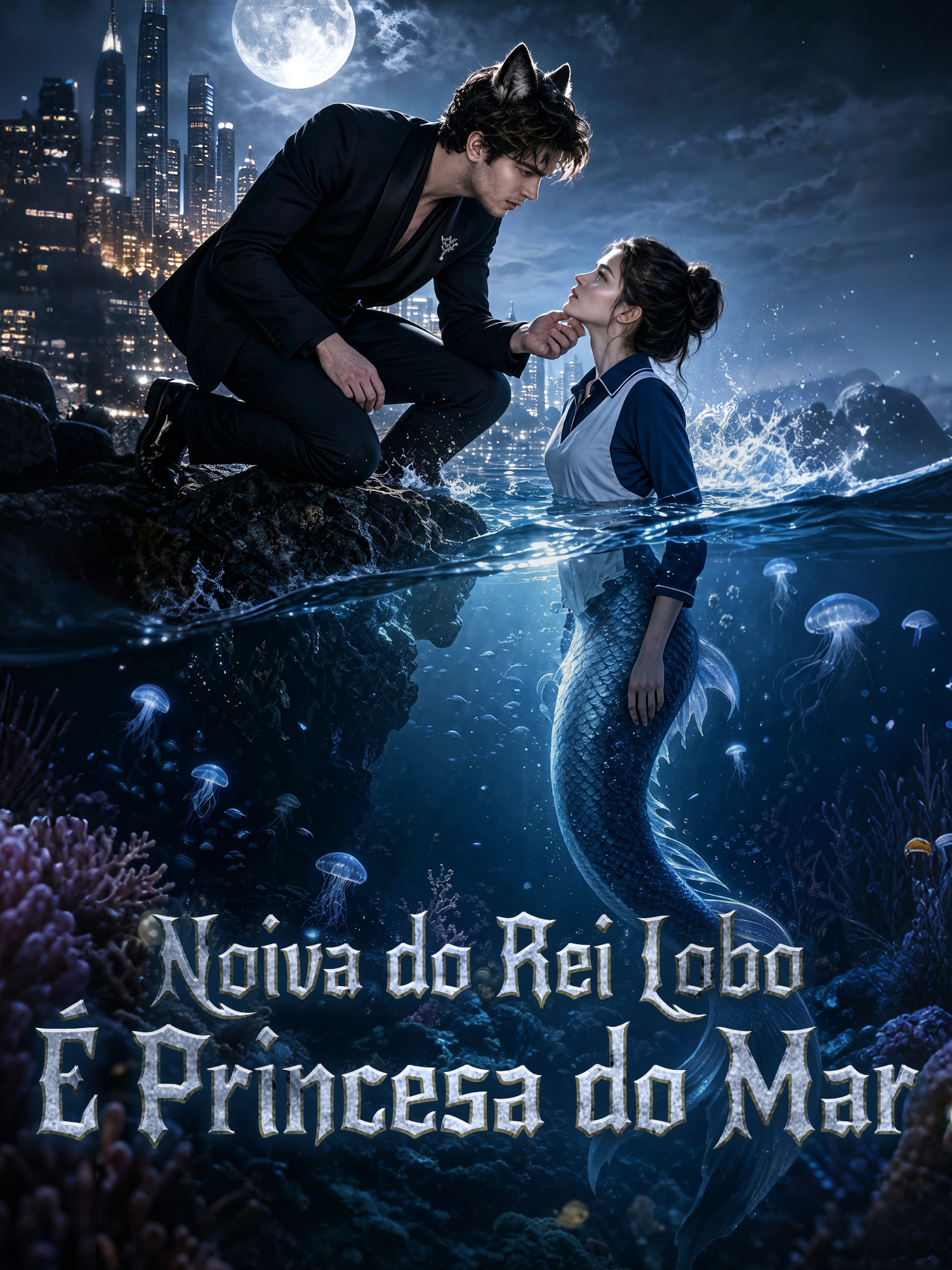 Noiva do Rei Lobo é Princesa do Mar