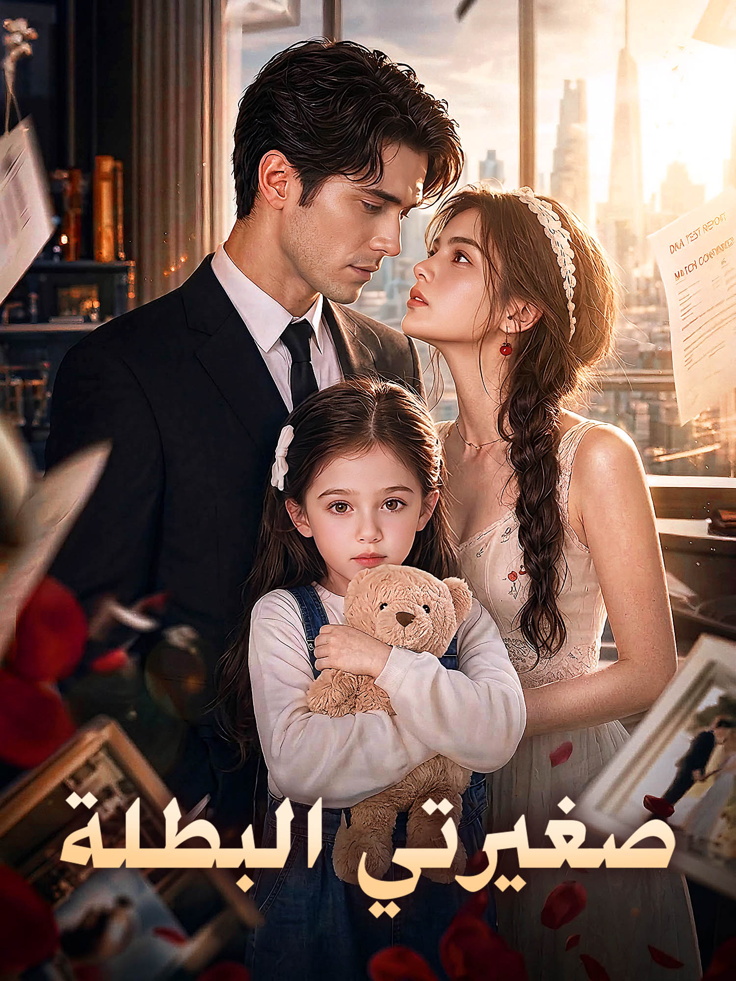 صغيرتي البطلة