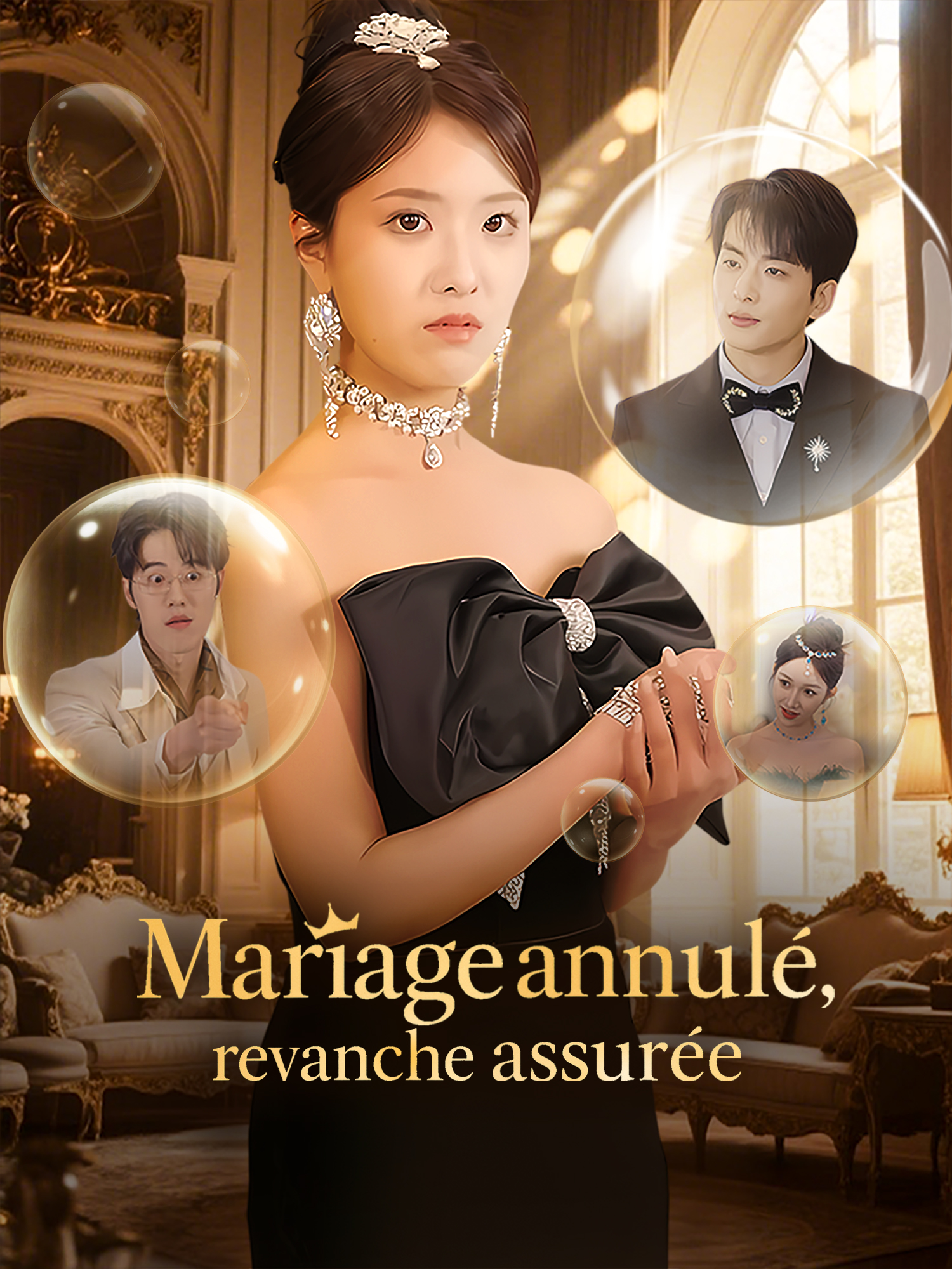 Couverture du drama court Mariage annulé, revanche assurée (Collection)
