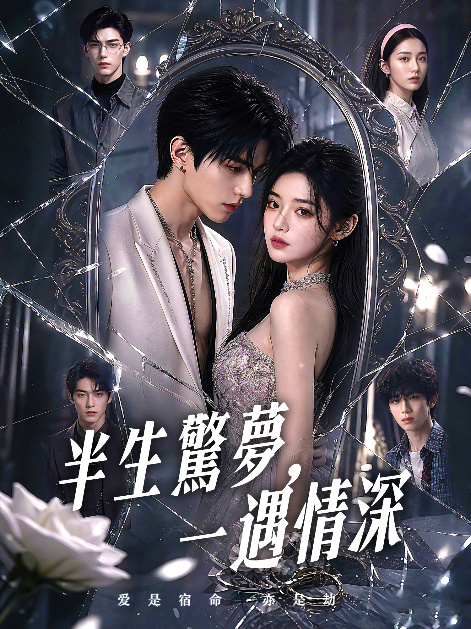 半生驚夢，一遇情深