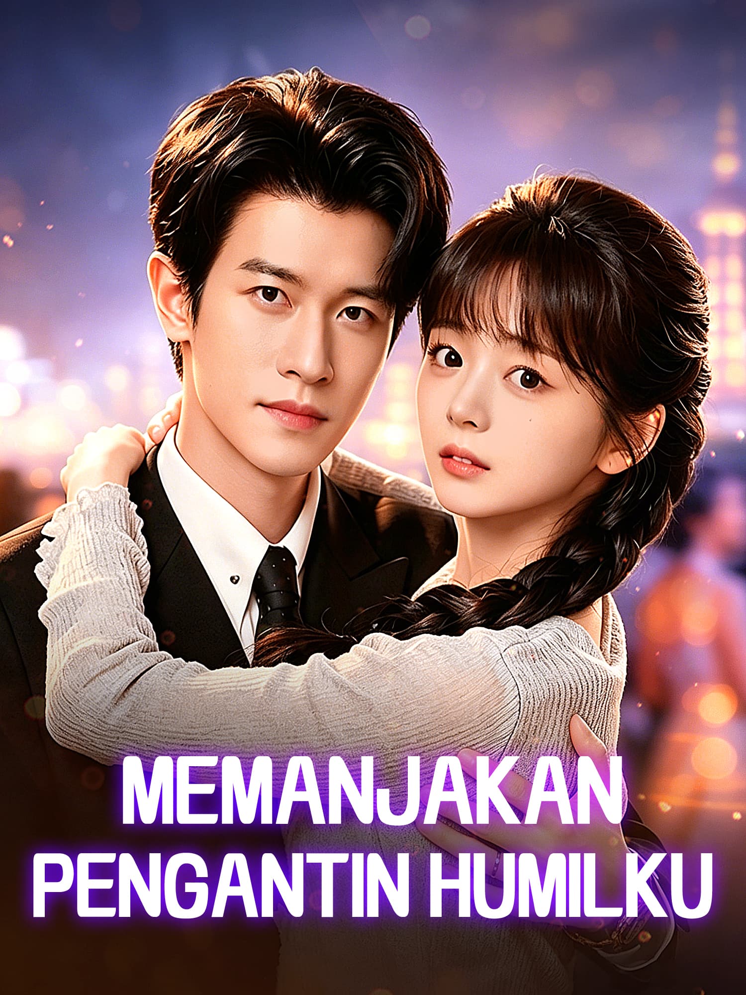 Sampul & Poster Drama Pendek Memanjakan Pengantin Humilku