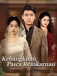 Sampul & Poster Drama Pendek Kebangkitan Pasca Reinkarnasi