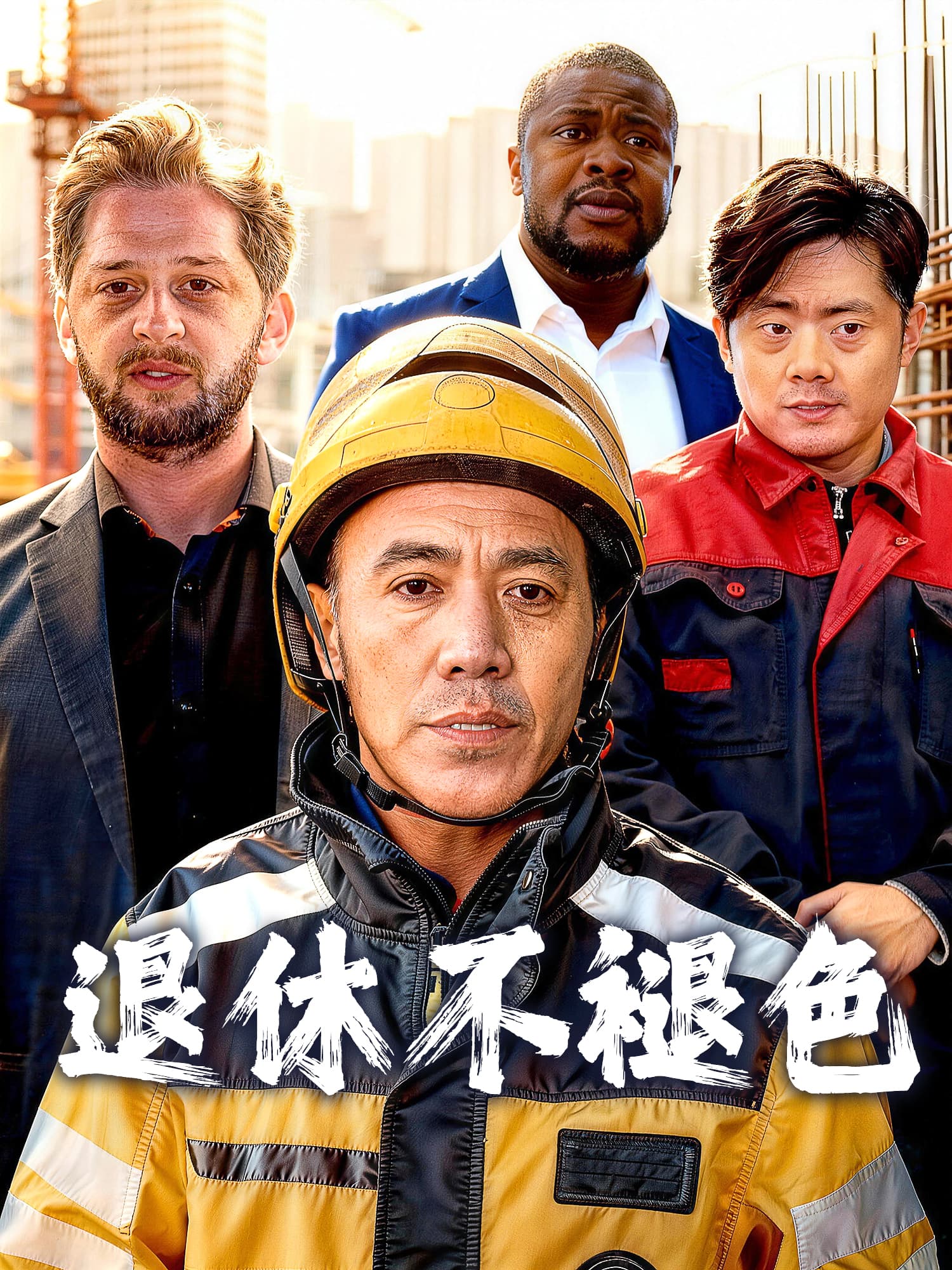 退休不褪色 短剧封面与海报