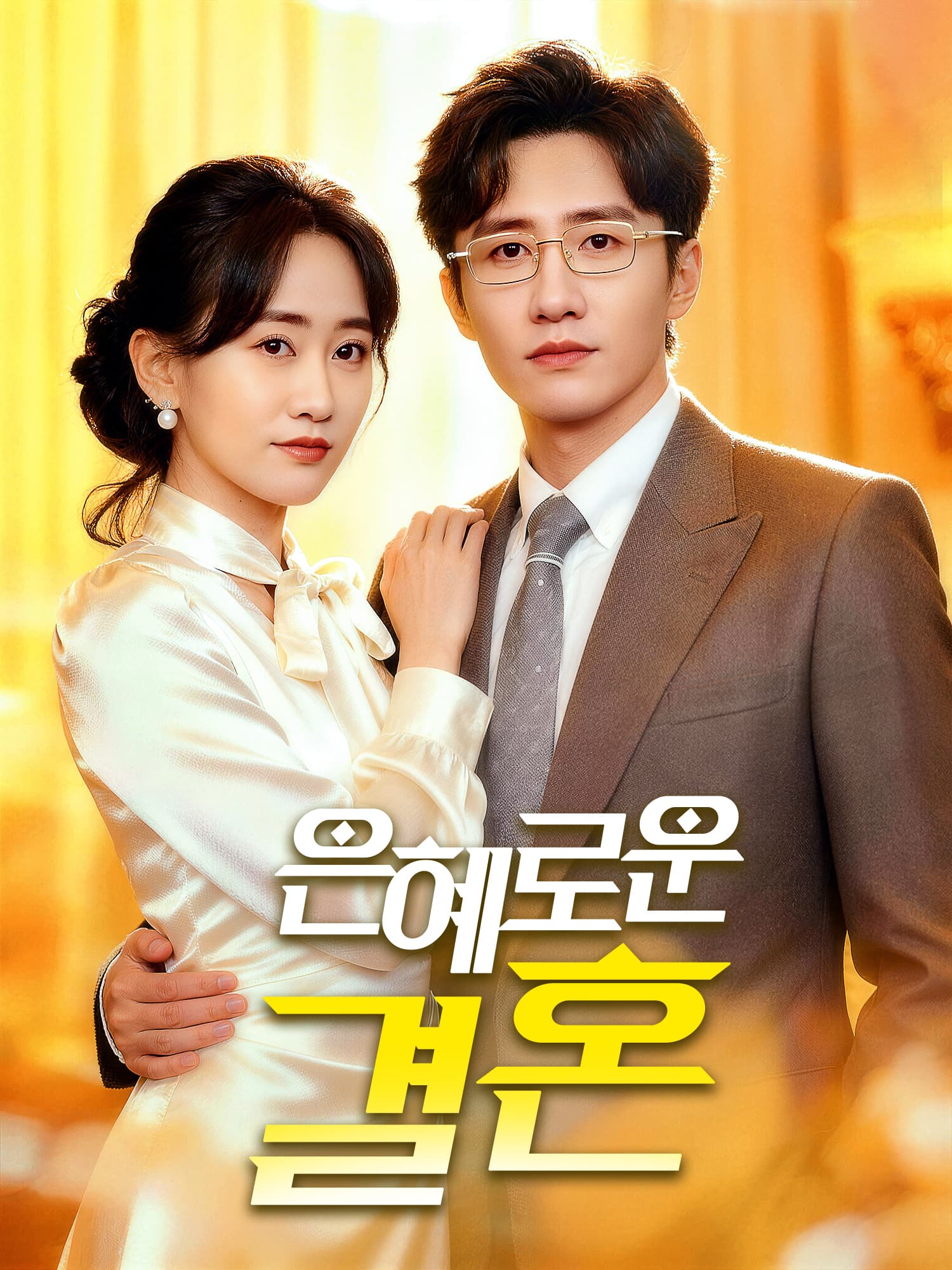 은혜로운 결혼 숏드라마 커버 및 포스터