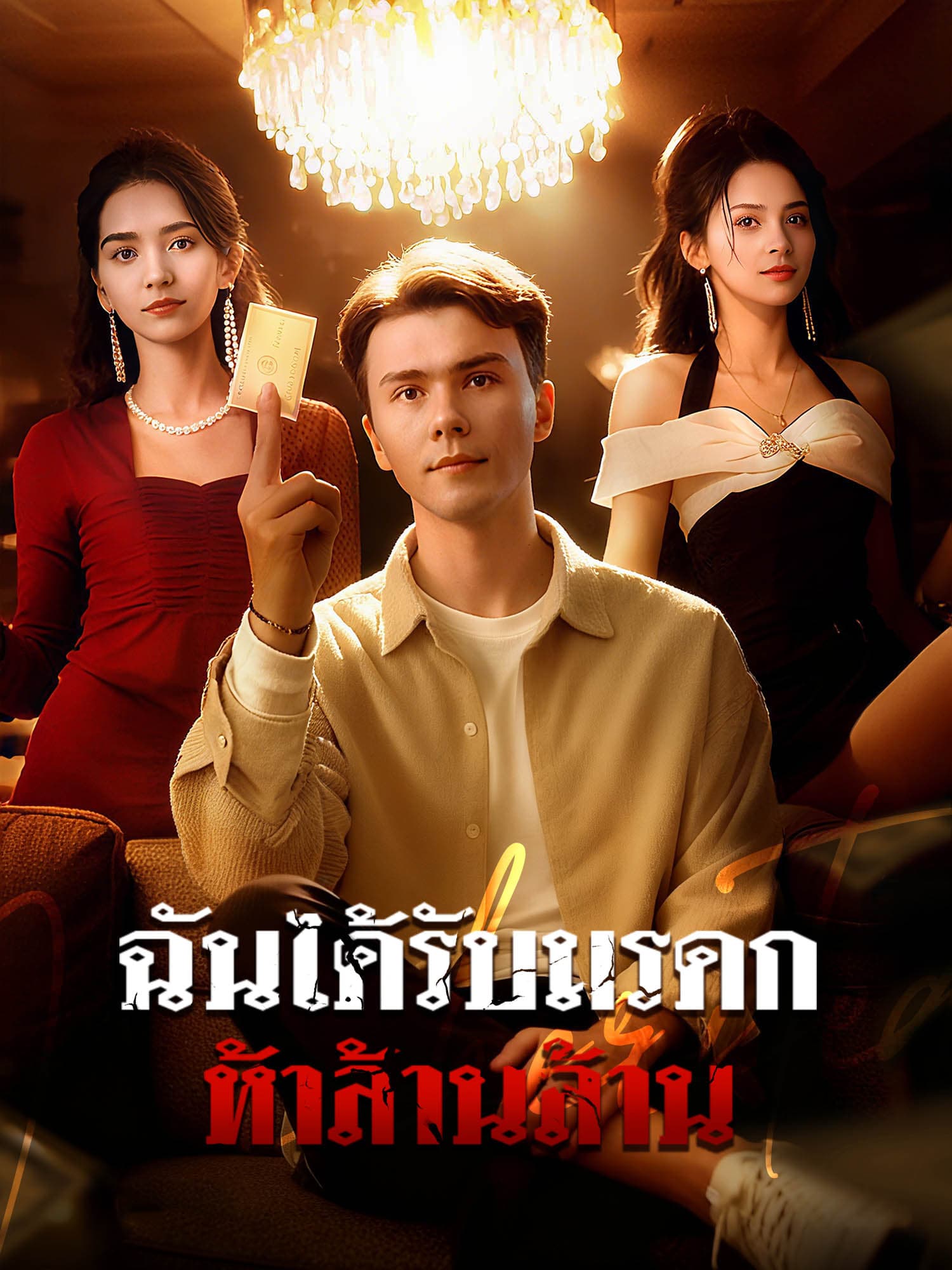 โปสเตอร์ ฉันได้รับมรดกห้าล้านล้าน