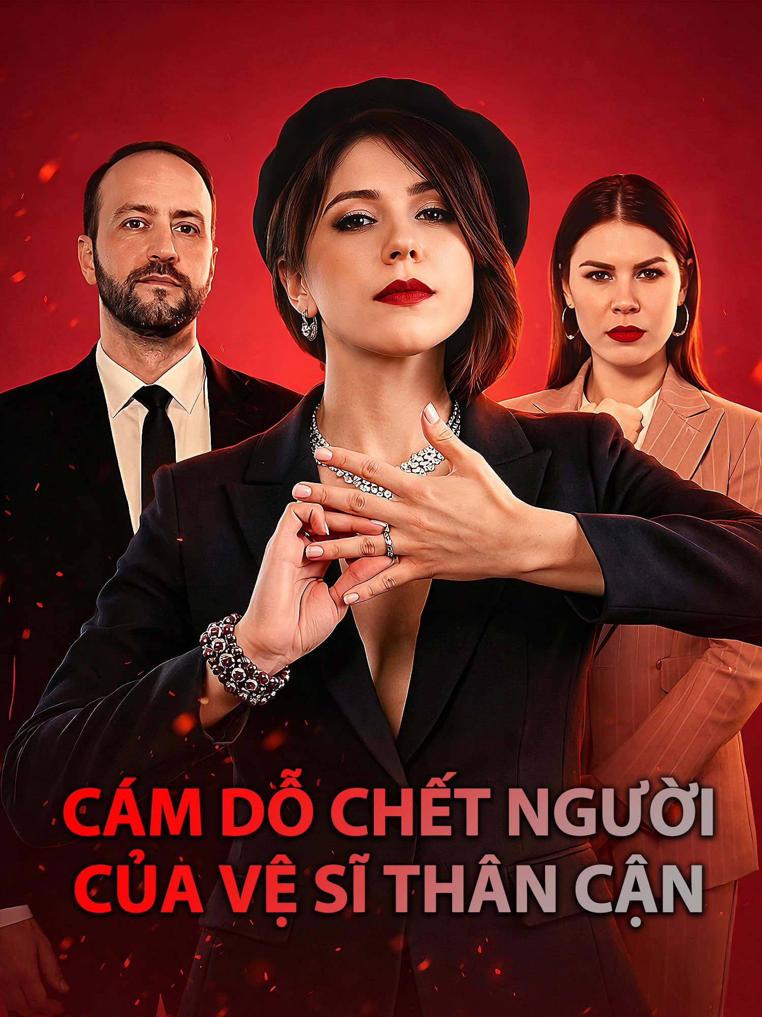 Ảnh bìa và Poster phim ngắn Cám Dỗ Chết Người Của Vệ Sĩ Thân Cận