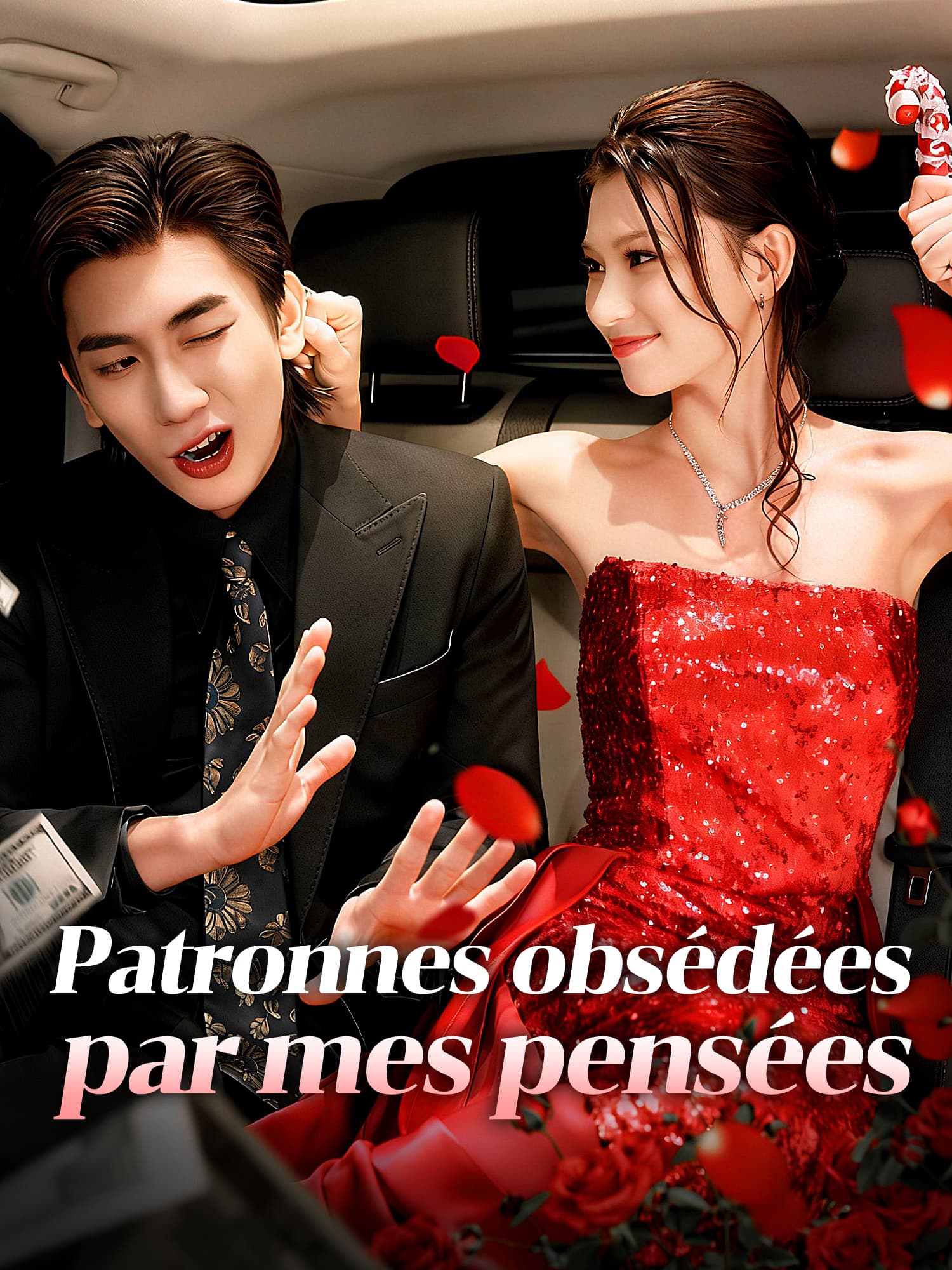 Affiche et Couverture de la Mini-série Patronnes obsédées par mes pensées