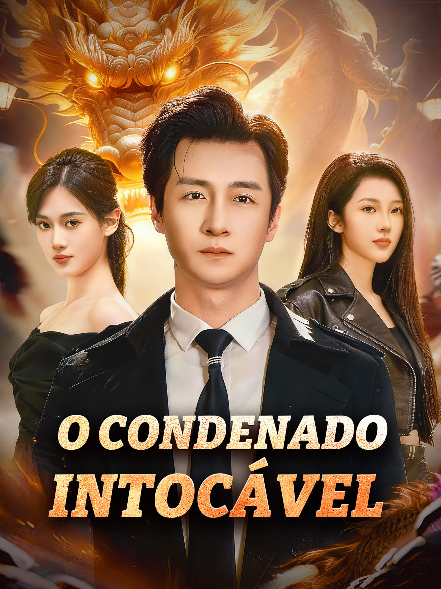 Capa do drama curto O Condenado Intocável (Lançamento)