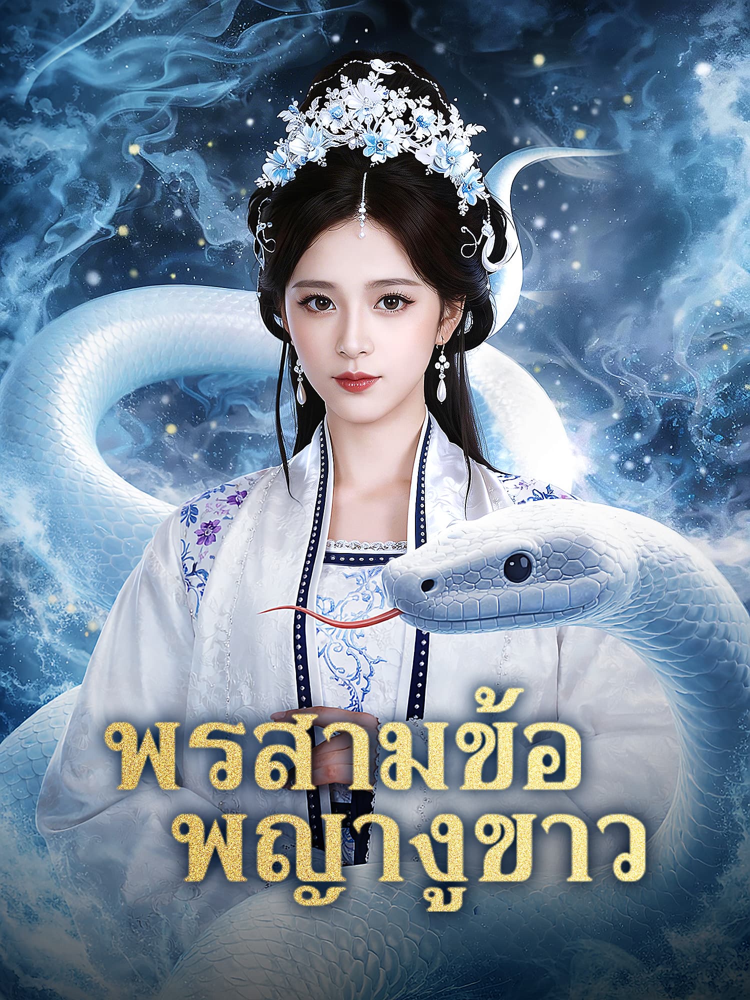 พรสามข้อพญางูขาว