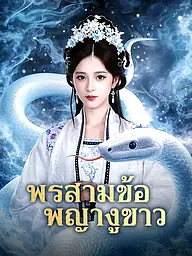 หน้าปกและภาพซีรีส์สั้น พรสามข้อพญางูขาว
