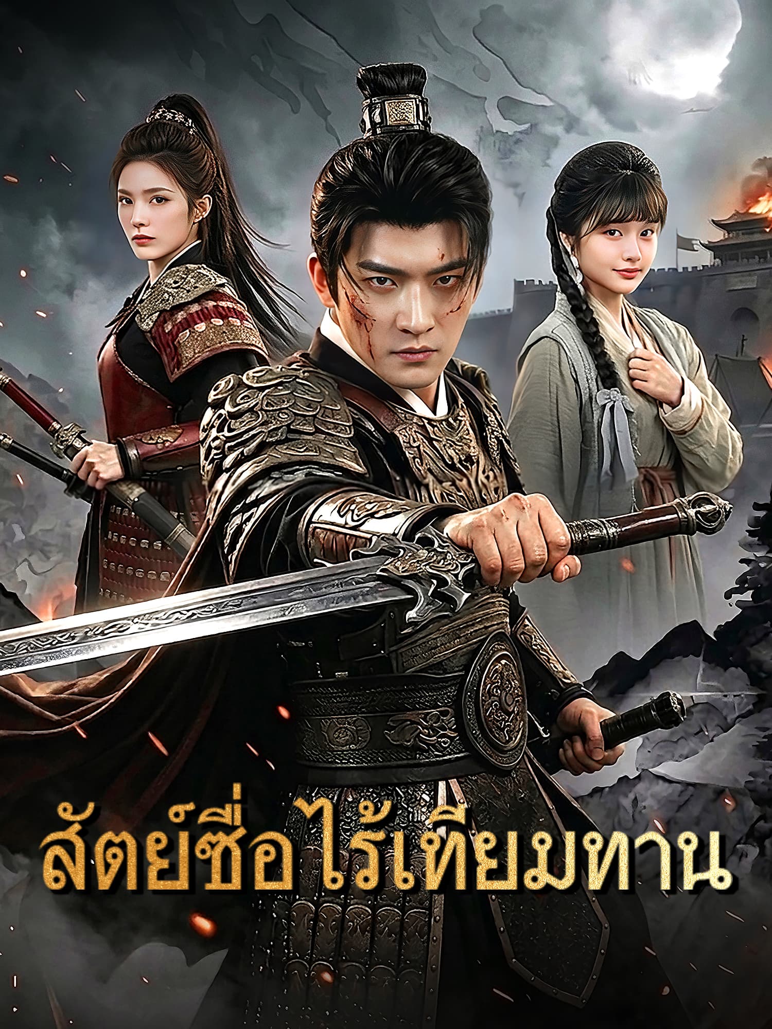 สัตย์ซื่อไร้เทียมทาน