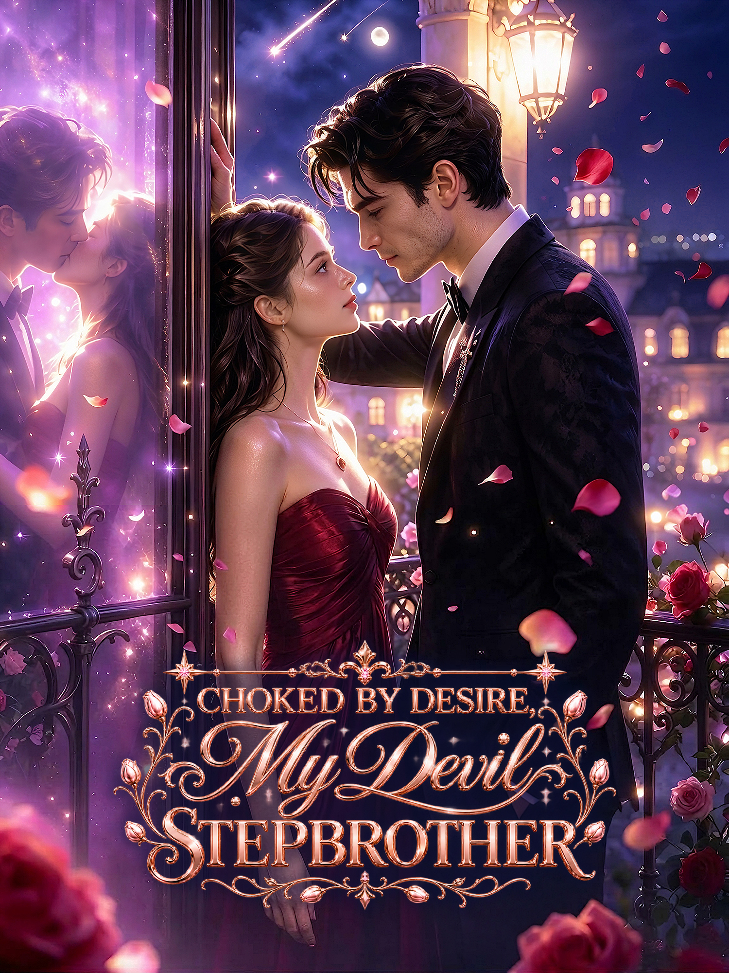 Choked by Desire: My Devil Stepbrother
