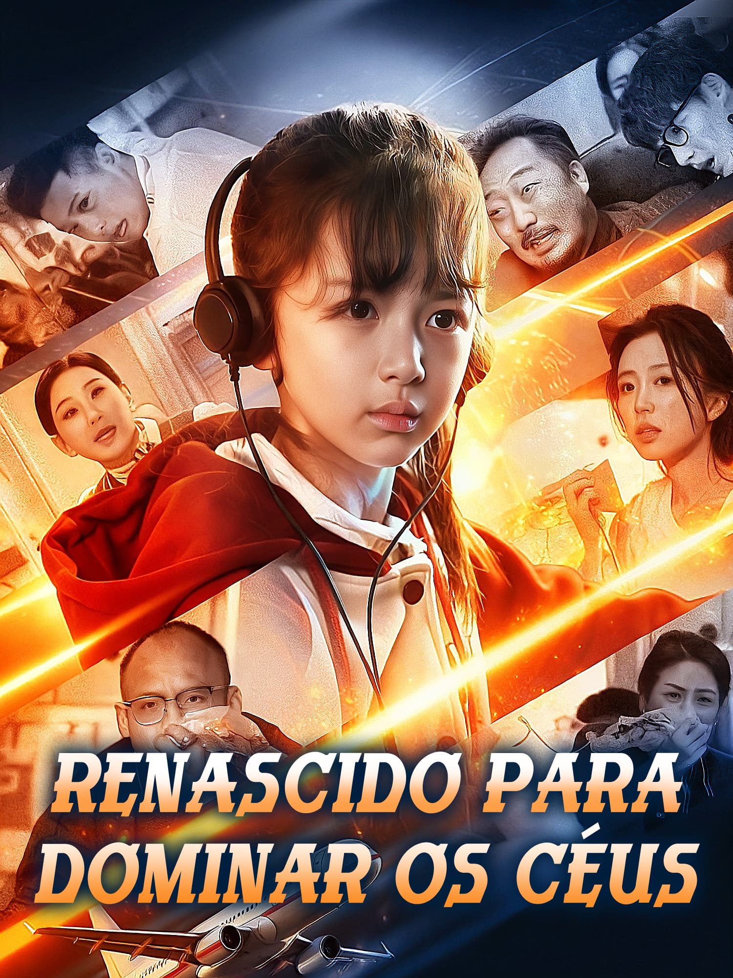 Capa do drama curto Renascido para Dominar os Céus (Lançamento)