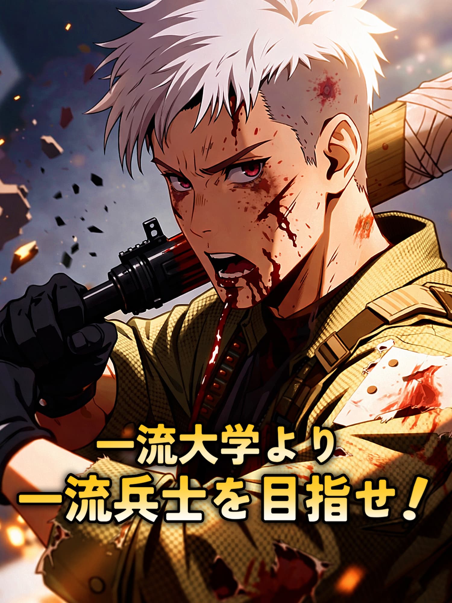 一流大学より一流兵士を目指せ！