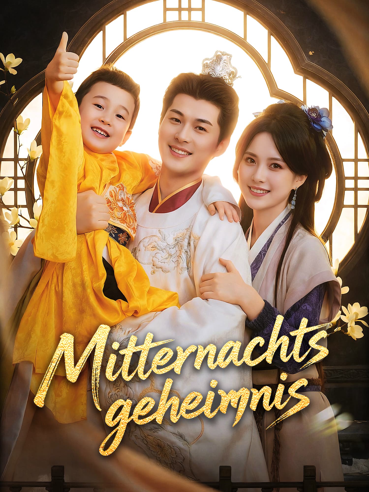 Mitternachtsgeheimnis Kurz-Drama Cover (Vertikal)