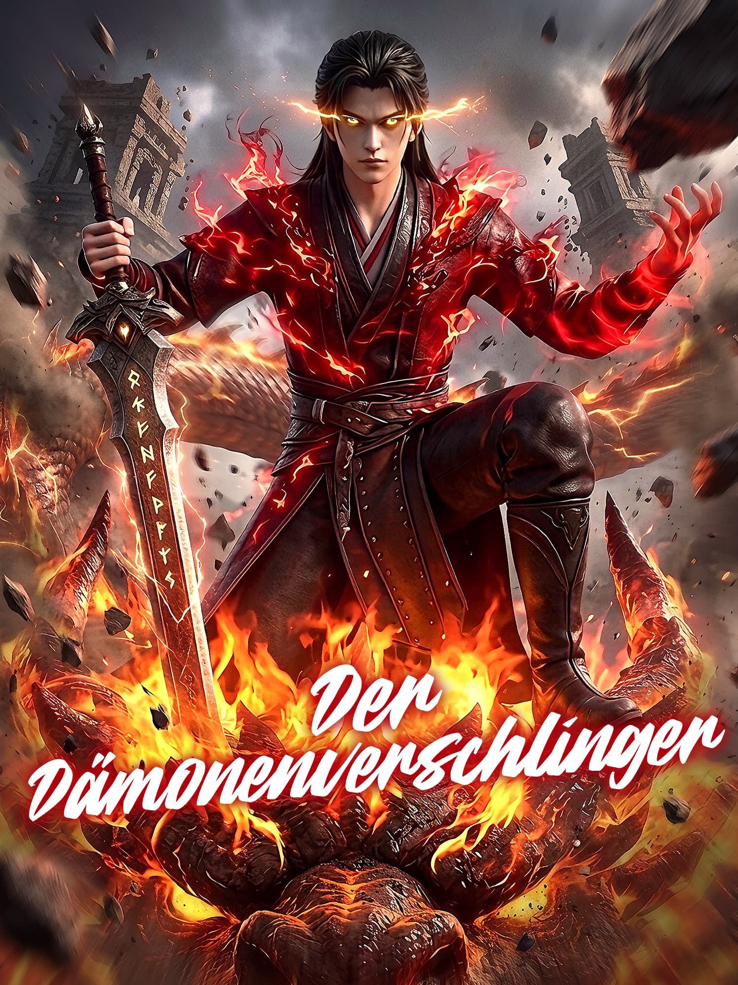 Der Dämonenverschlinger Kurz-Drama Cover (Vertikal)