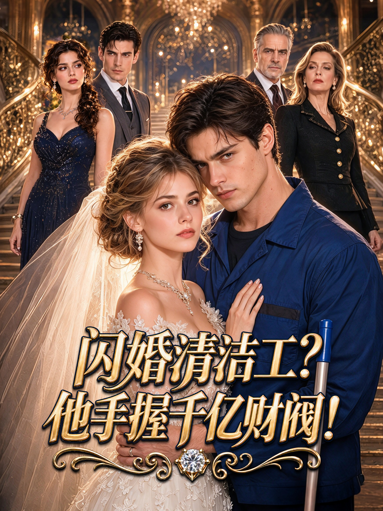 闪婚清洁工？他手握千亿财阀！