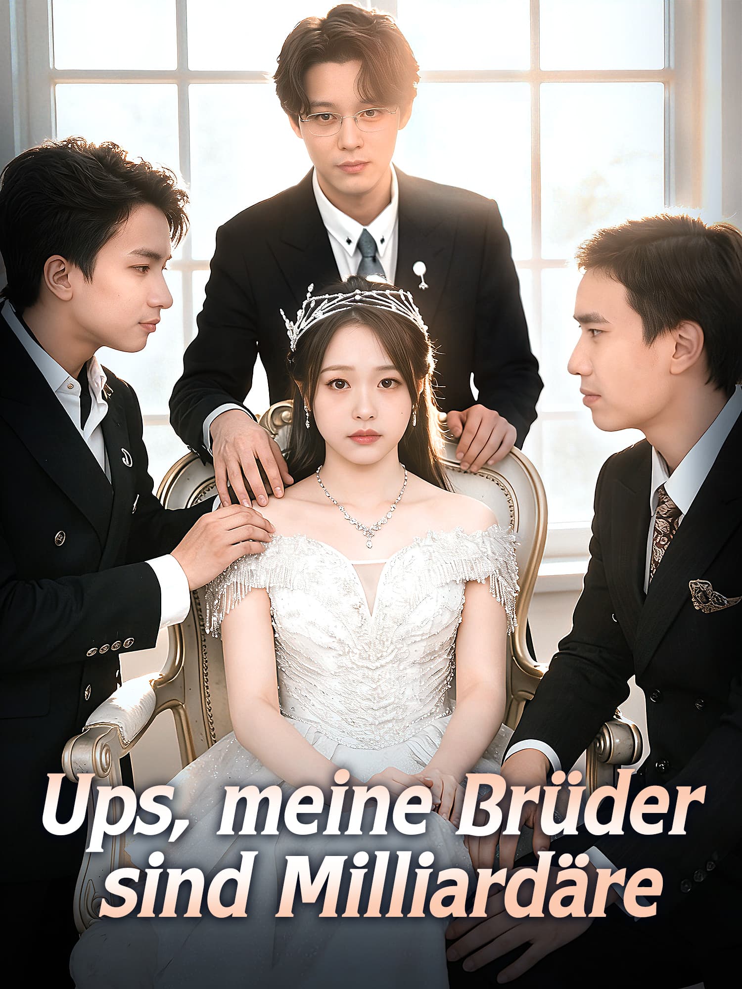 Ups, meine Brüder sind Milliardäre