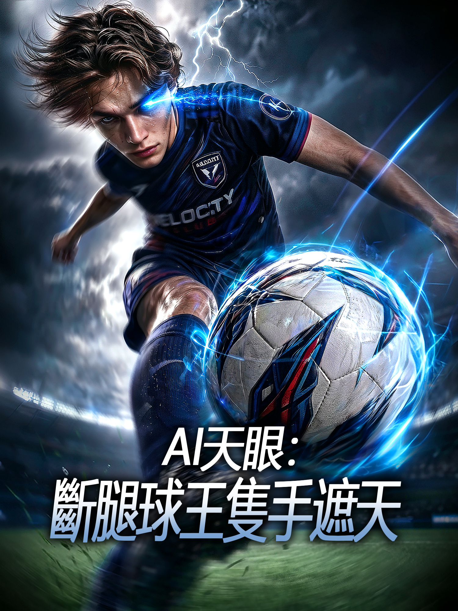 AI天眼：斷腿球王隻手遮天