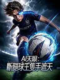 AI天眼:斷腿球王隻手遮天 短劇封面與海報