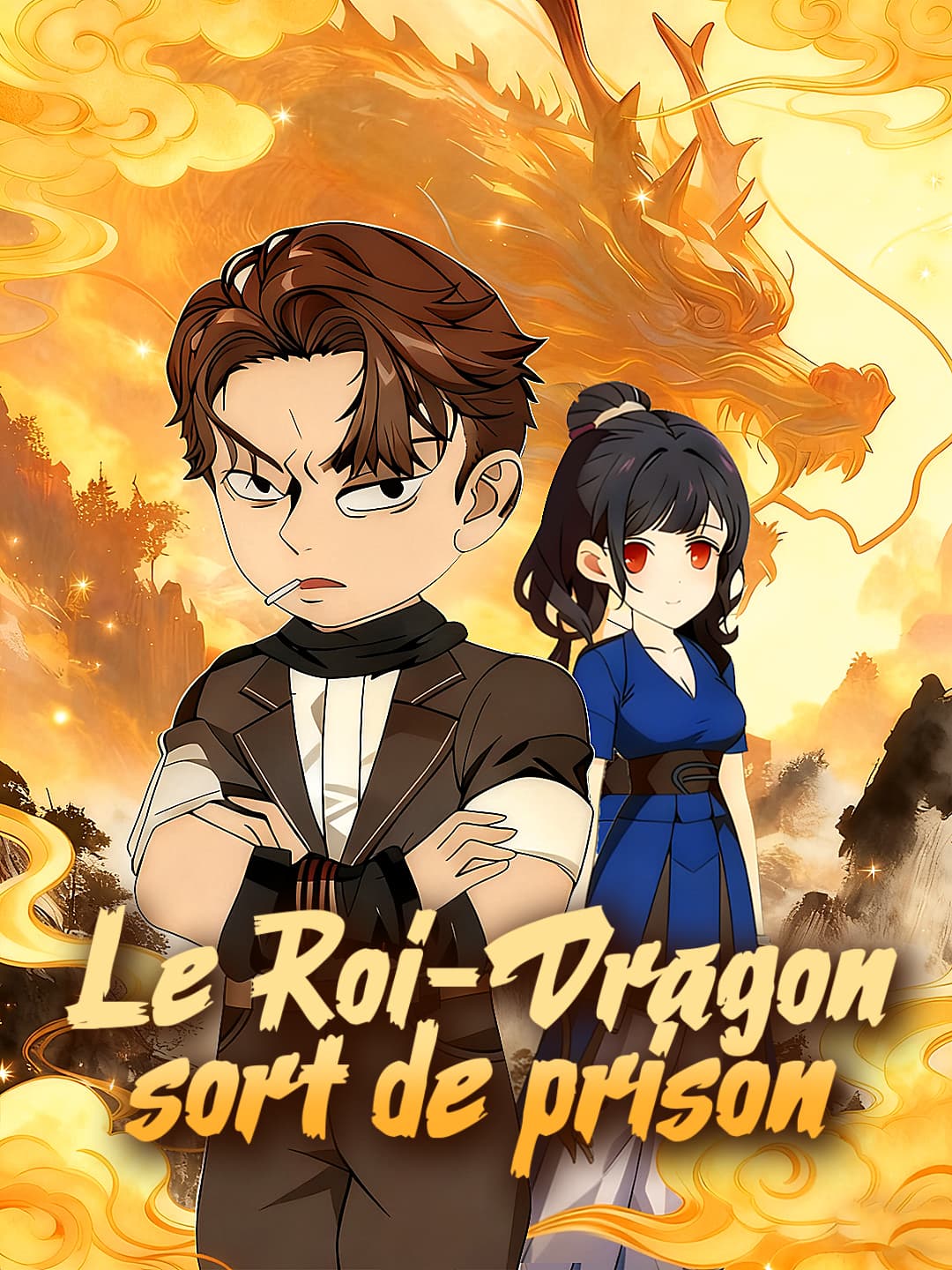 Le Roi-Dragon sort de prison