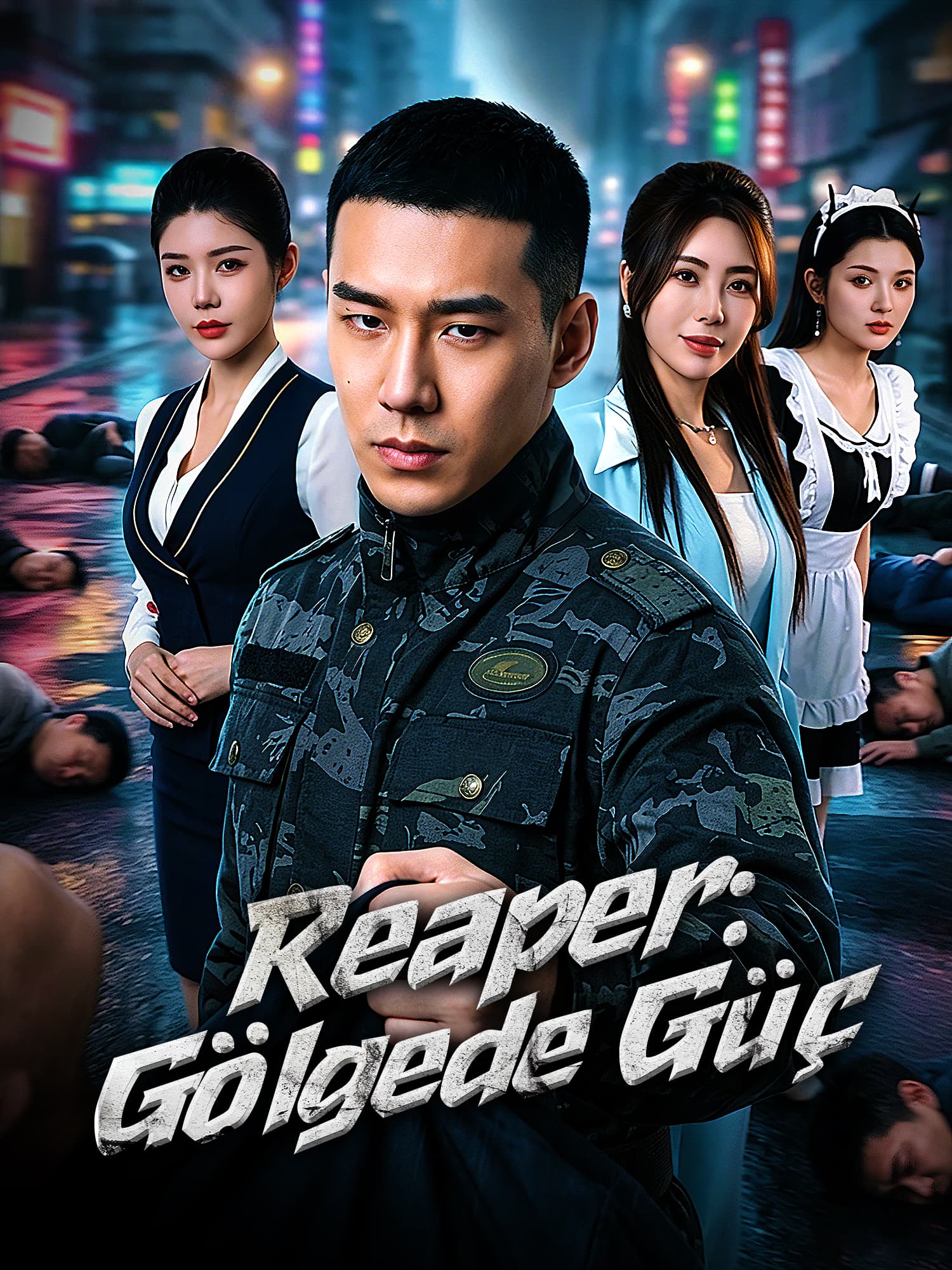 Reaper: Gölgede Güç Kısa Dizi Afişi ve Kapağı