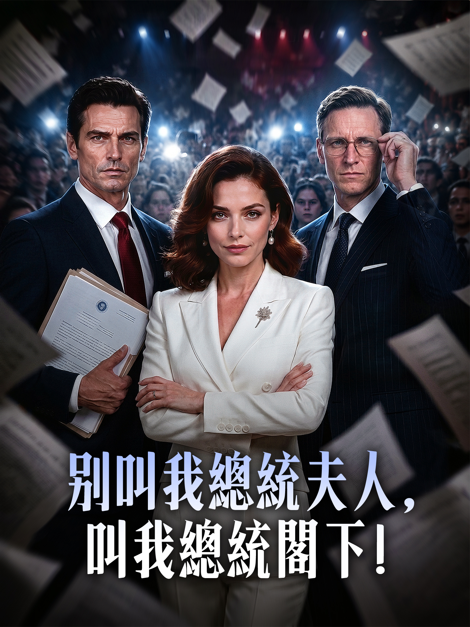 別叫我總統夫人，叫我總統閣下！ 短劇封面與海報