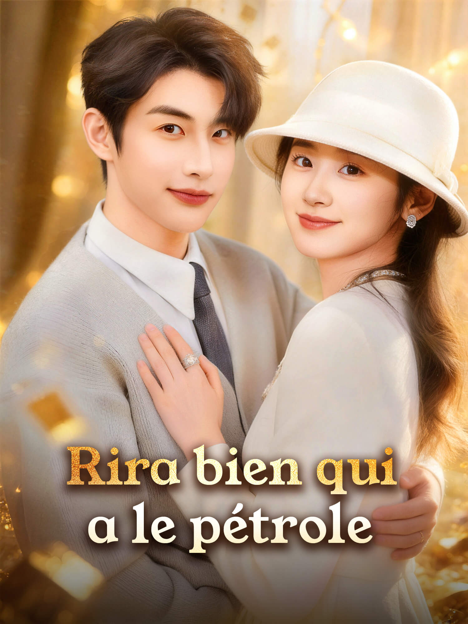 Affiche et Couverture de la Mini-série Rira bien qui a le pétrole