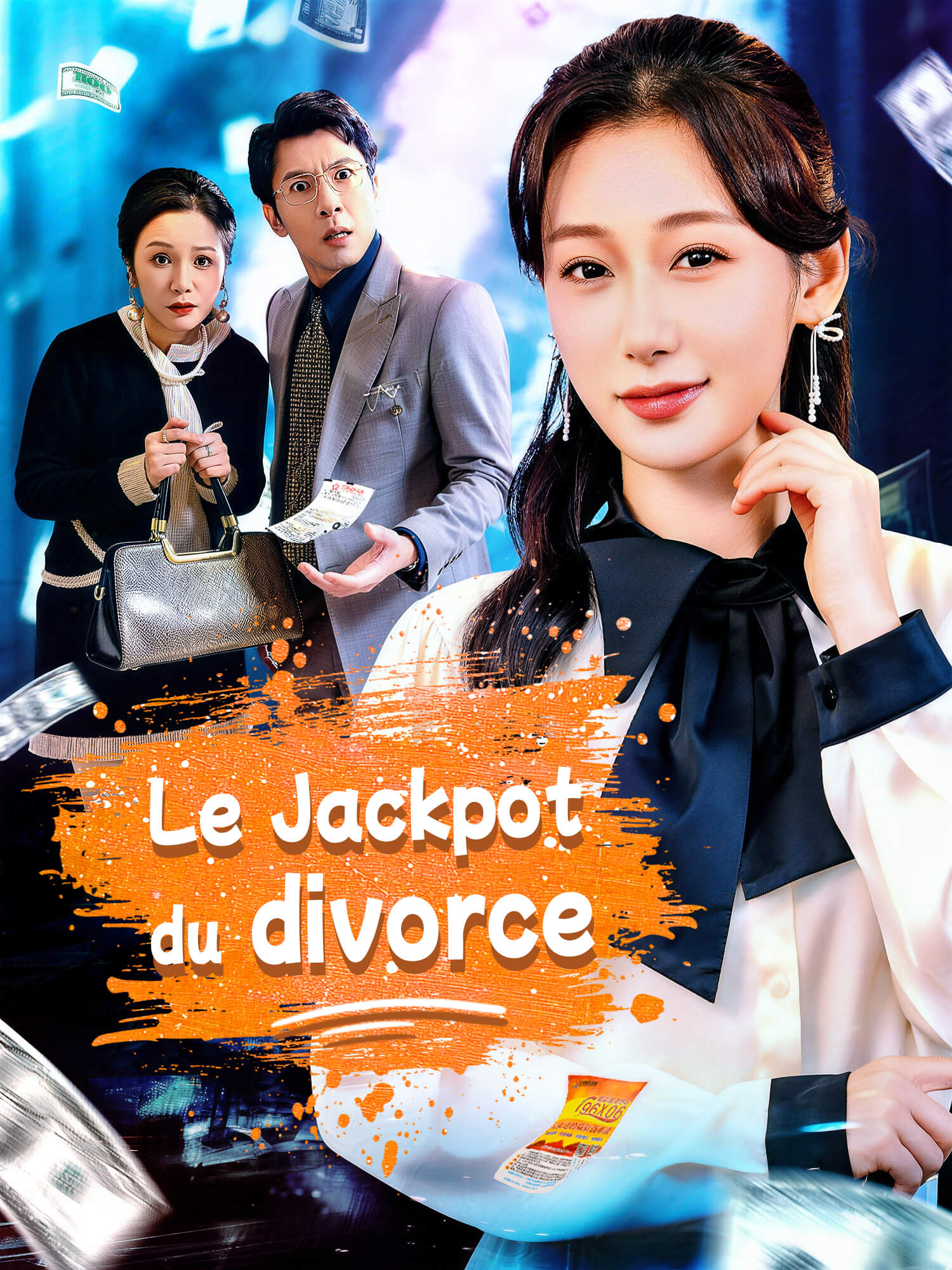 Affiche et Couverture de la Mini-série Le Jackpot du divorce
