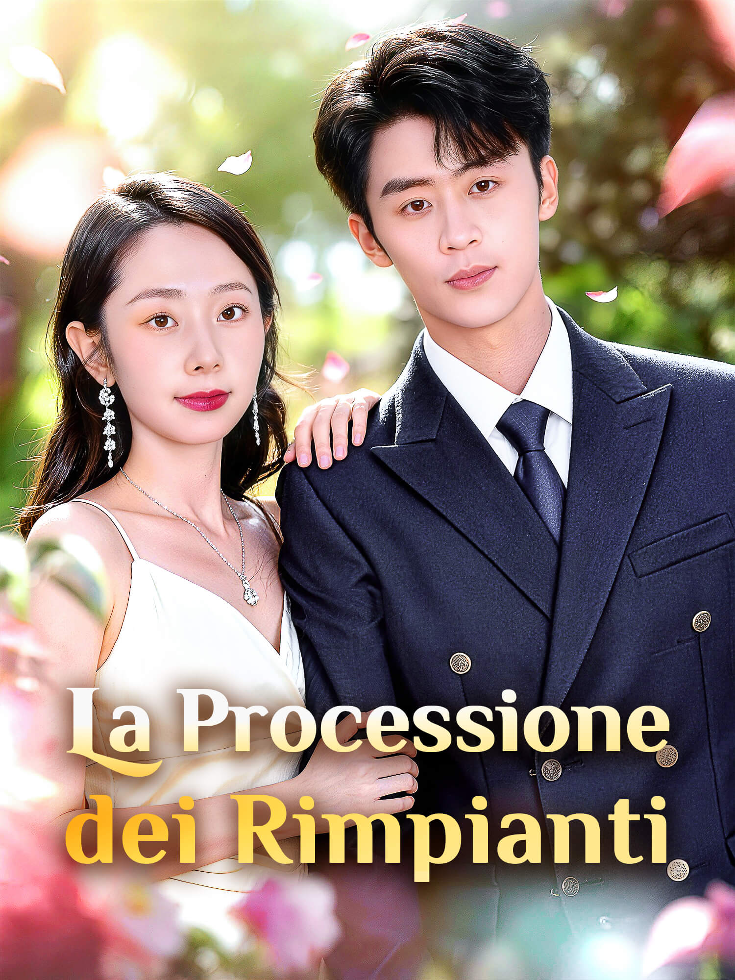 Copertina del dramma corto La Processione dei Rimpianti (Categorie verticali di)
