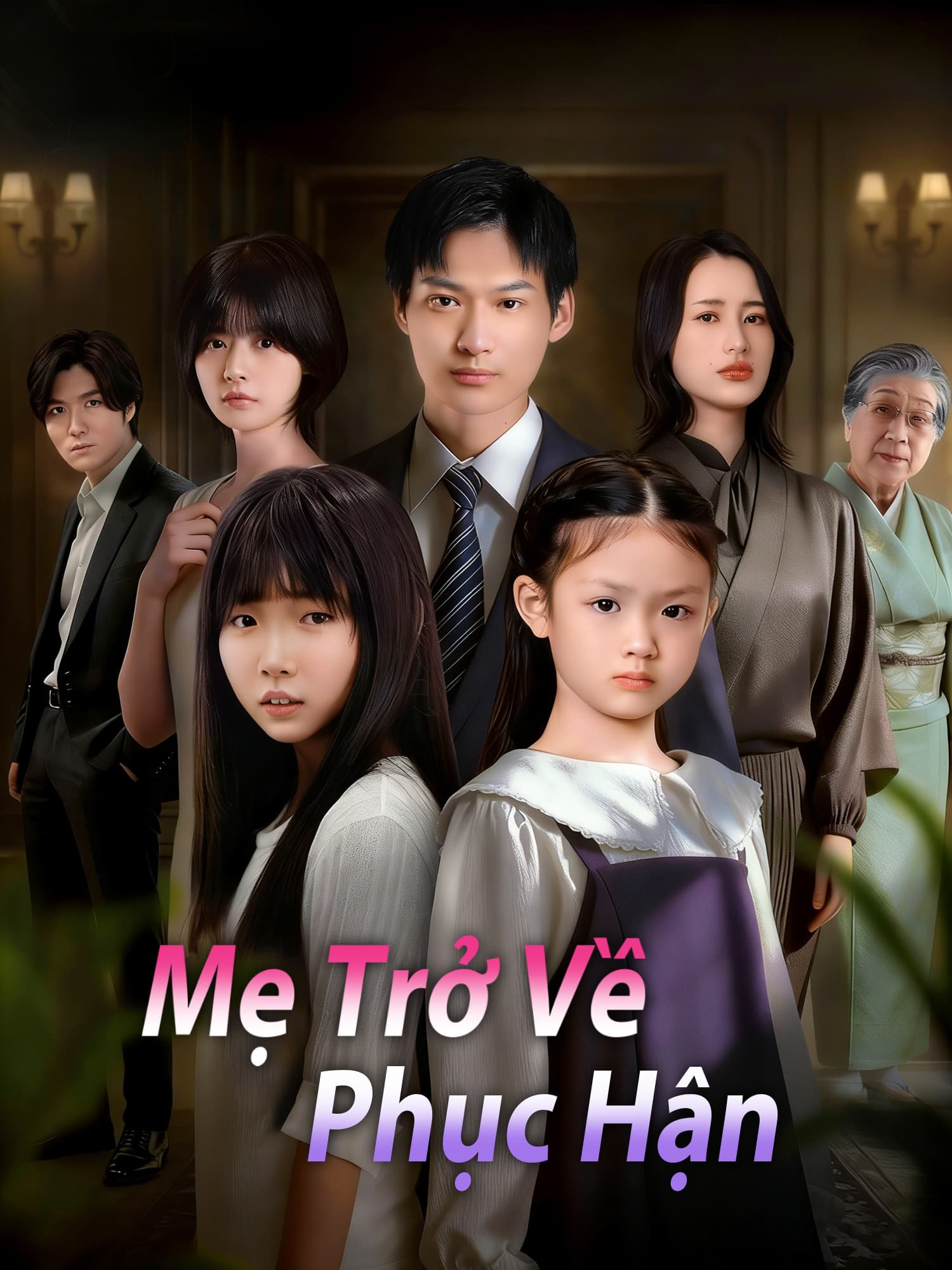Ảnh bìa và Poster phim ngắn Mẹ Trở Về Phục Hận