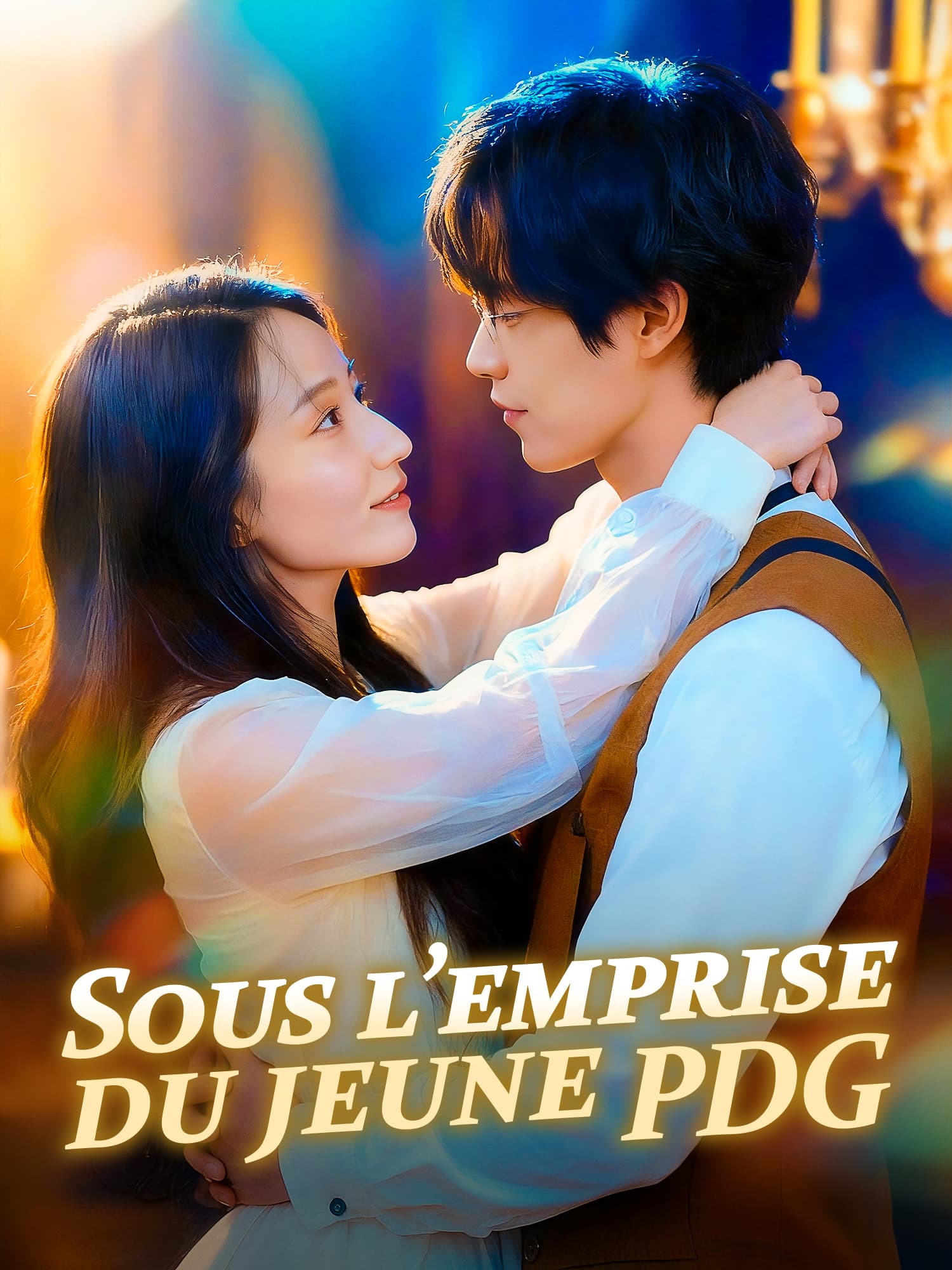 Affiche et Couverture de la Mini-série Sous l’emprise du jeune PDG