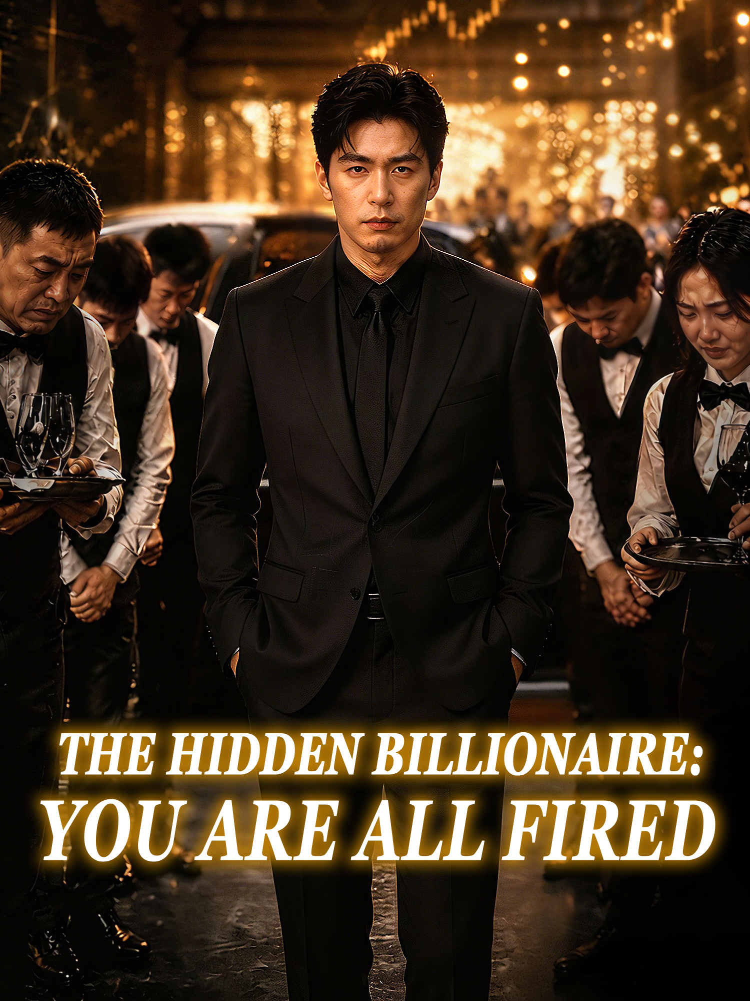 The Hidden Billionaire: You Are All Fired poster