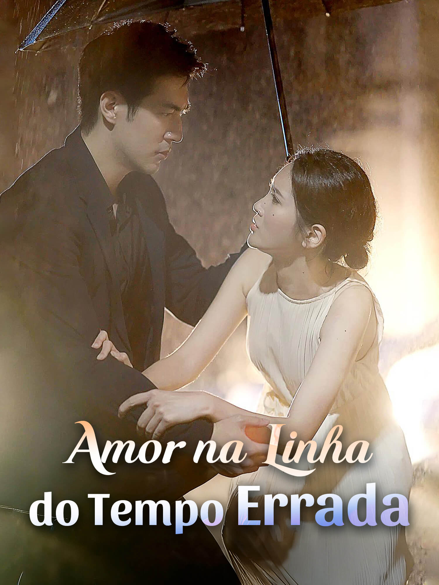 Capa do drama curto Amor na Linha do Tempo Errada (Lançamento)