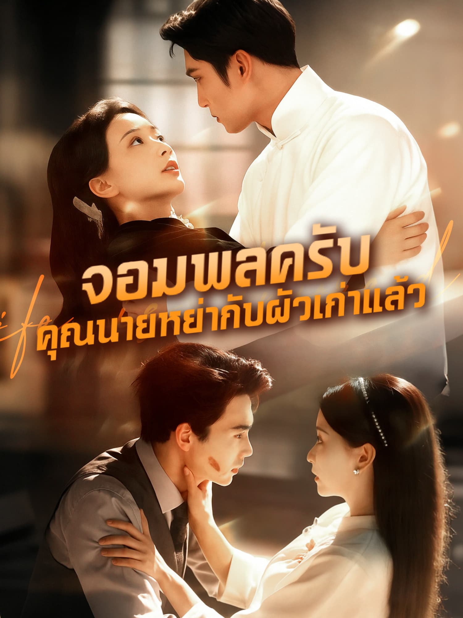 โปสเตอร์ จอมพลครับ คุณนายหย่ากับผัวเก่าแล้ว