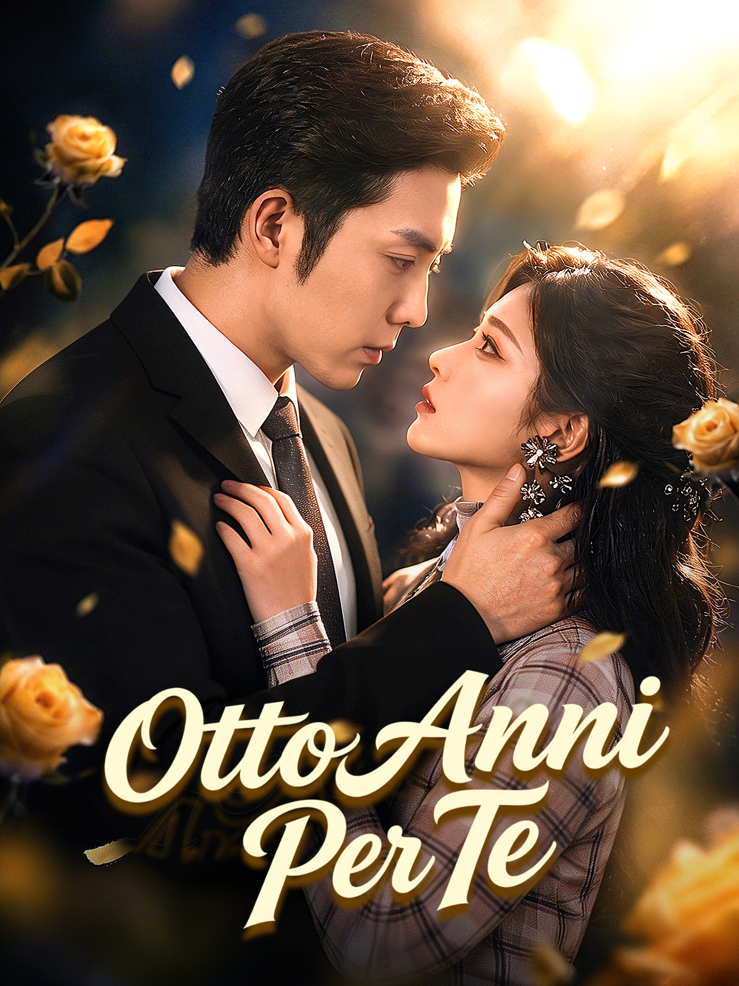 Copertina e Poster della Mini Serie Otto Anni Per Te