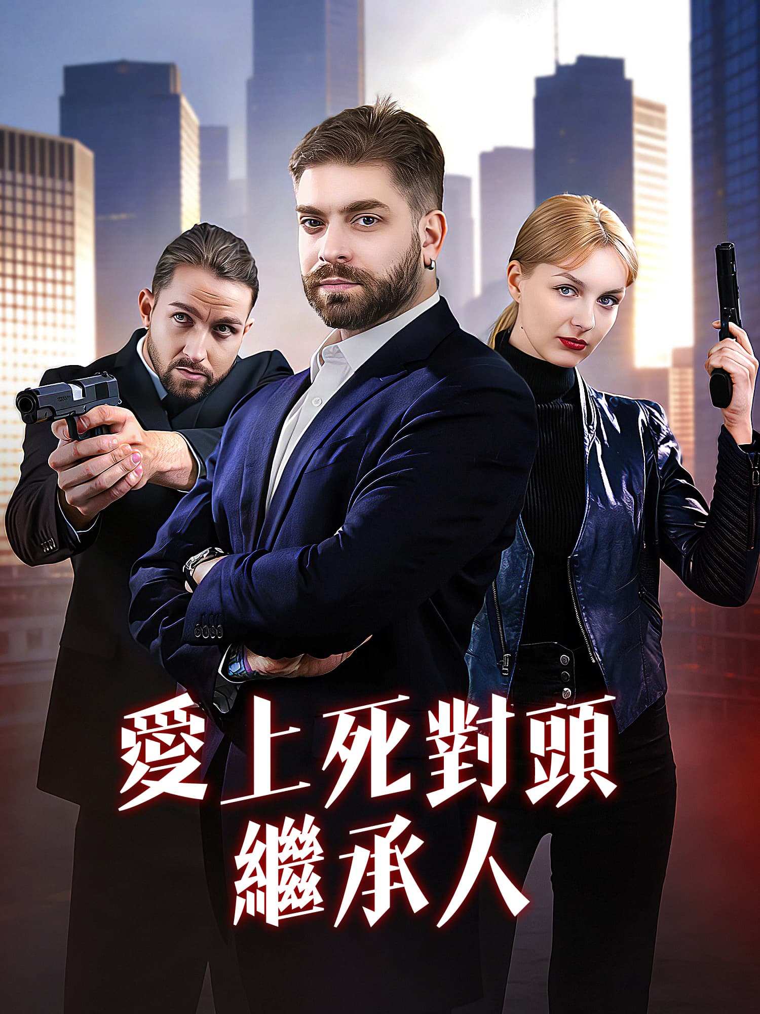 愛上死對頭繼承人