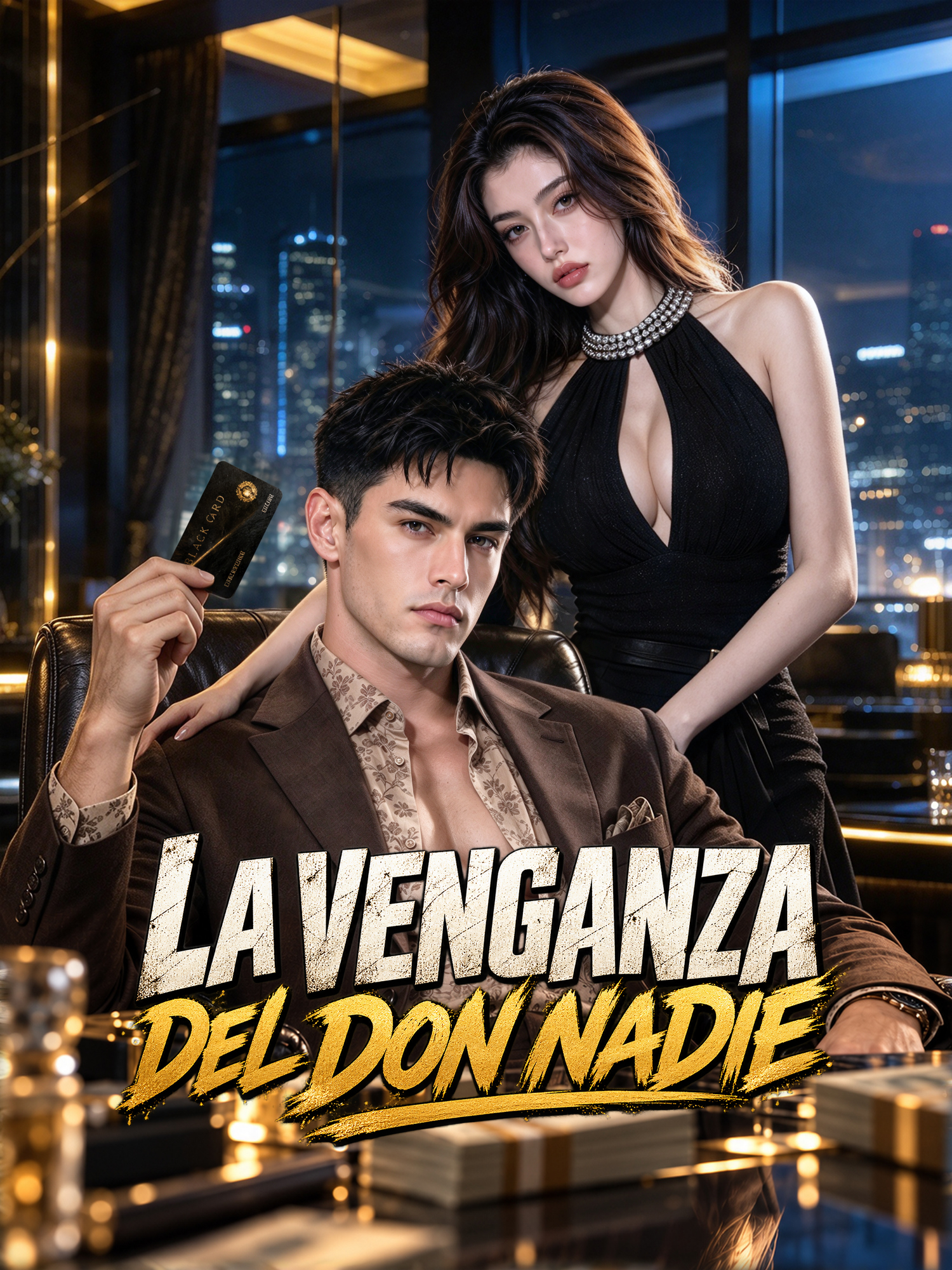 Poster La venganza del don nadie