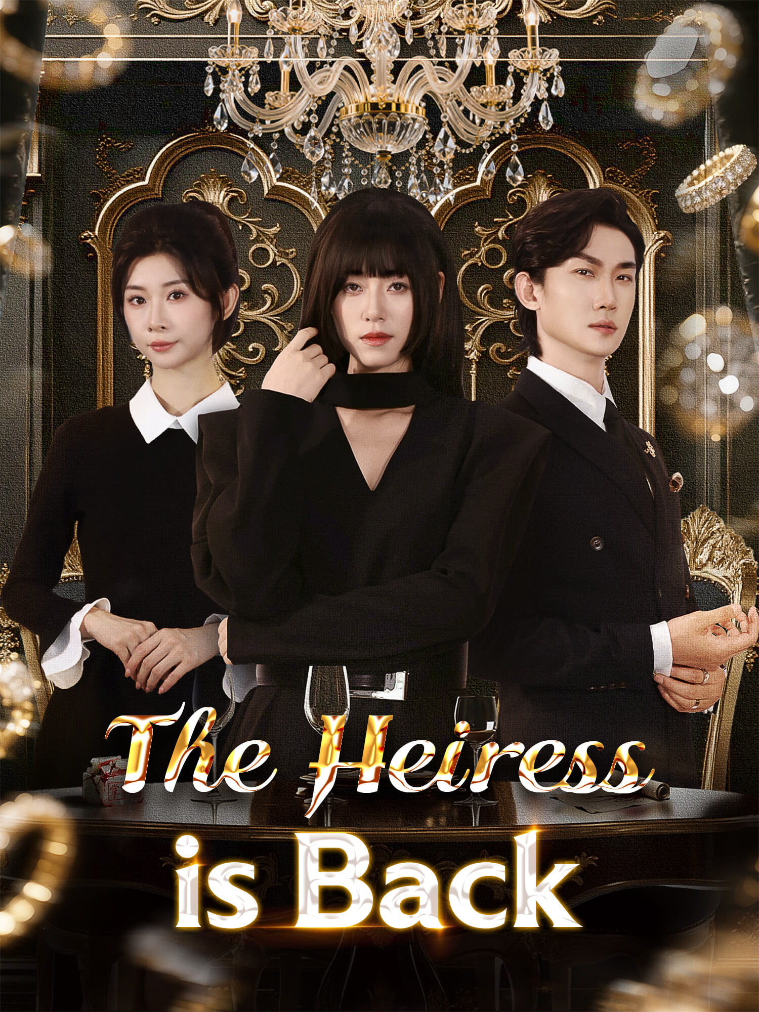 The Heiress is Back Short Drama Cover