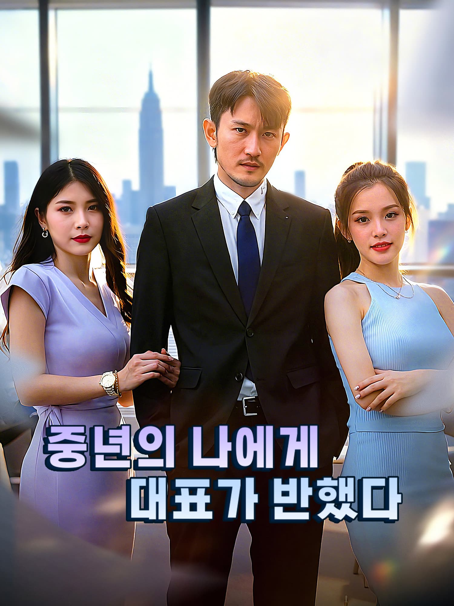 중년의 나에게, 대표가 반했다