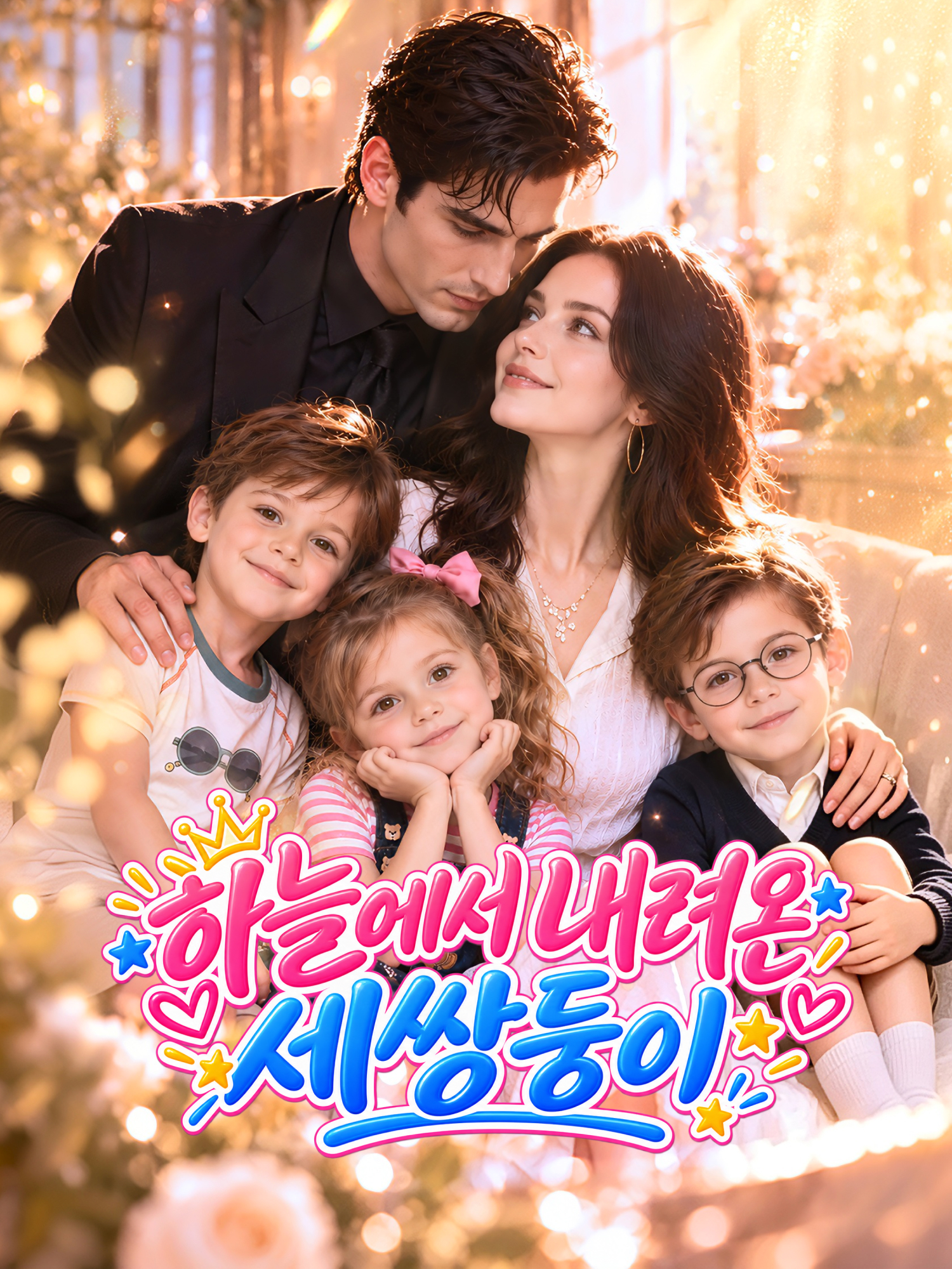 하늘에서 내려온 세쌍둥이