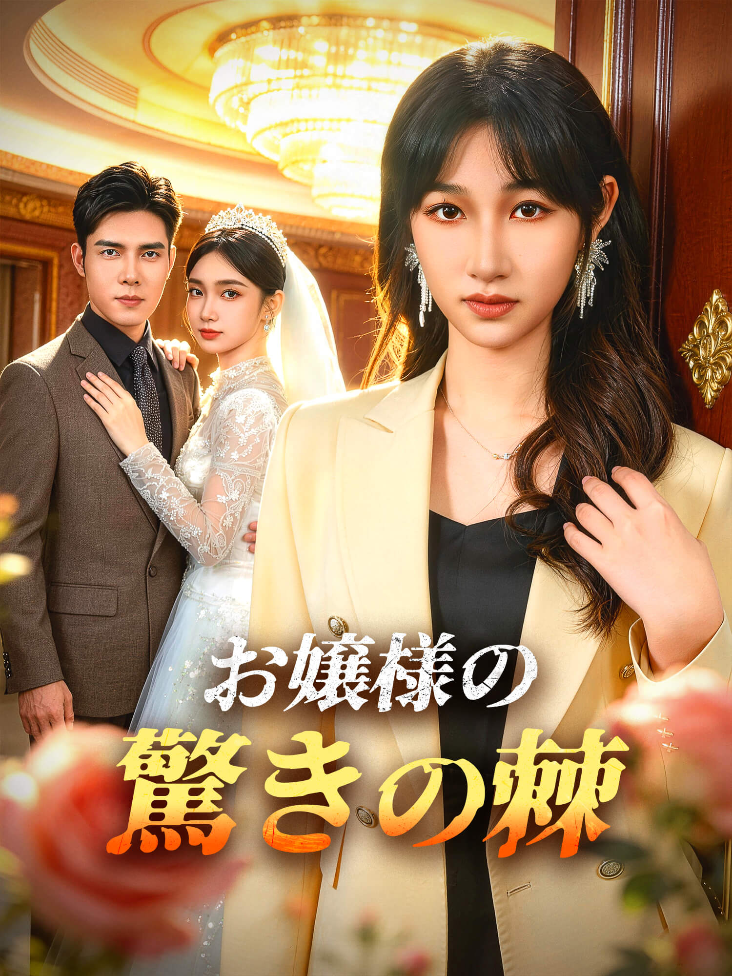 お嬢様の驚きの棘