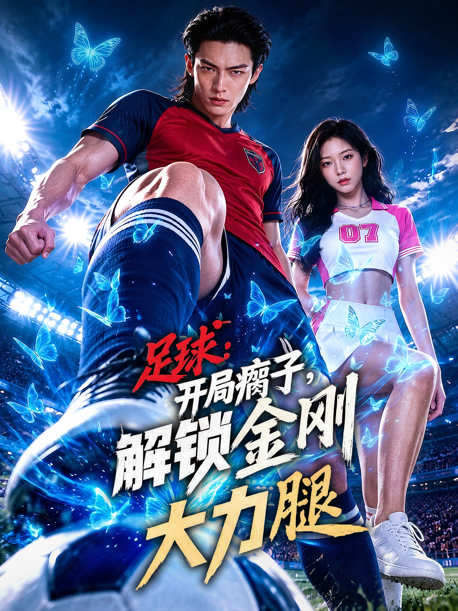足球：开局瘸子，解锁黄金大力腿