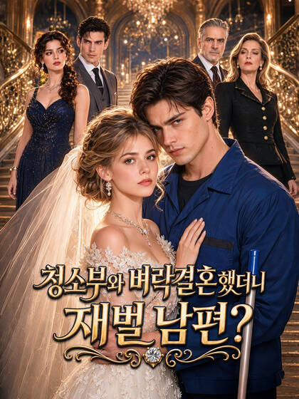 Poster 청소부와 벼락결혼했더니 재벌 남편?