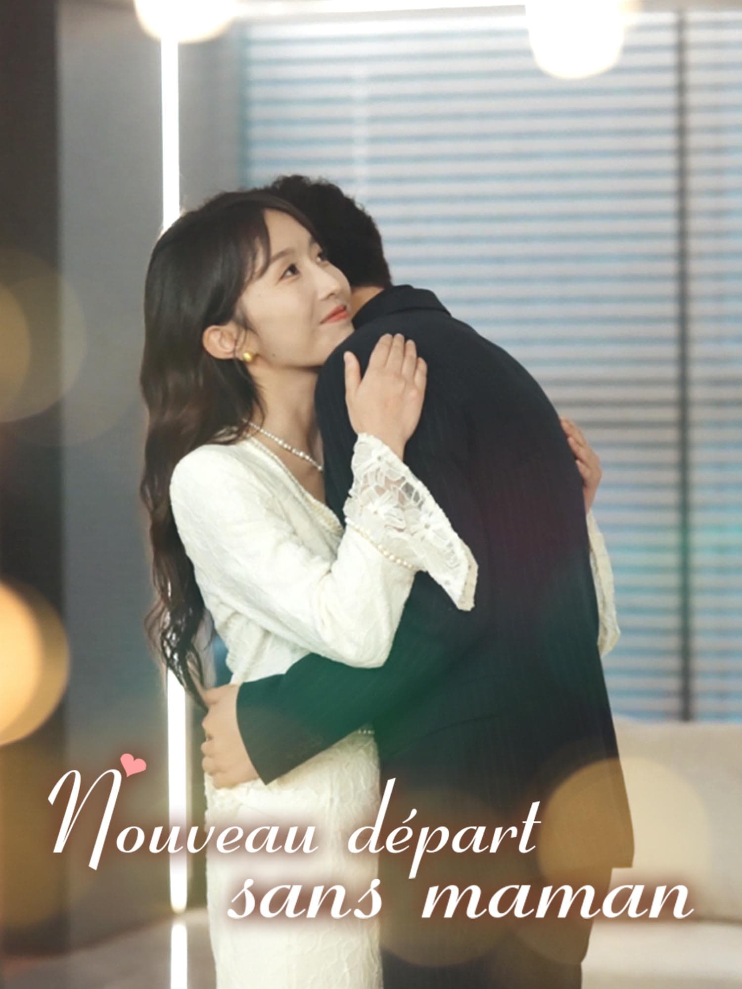 Affiche et Couverture de la Mini-série Nouveau départ sans maman