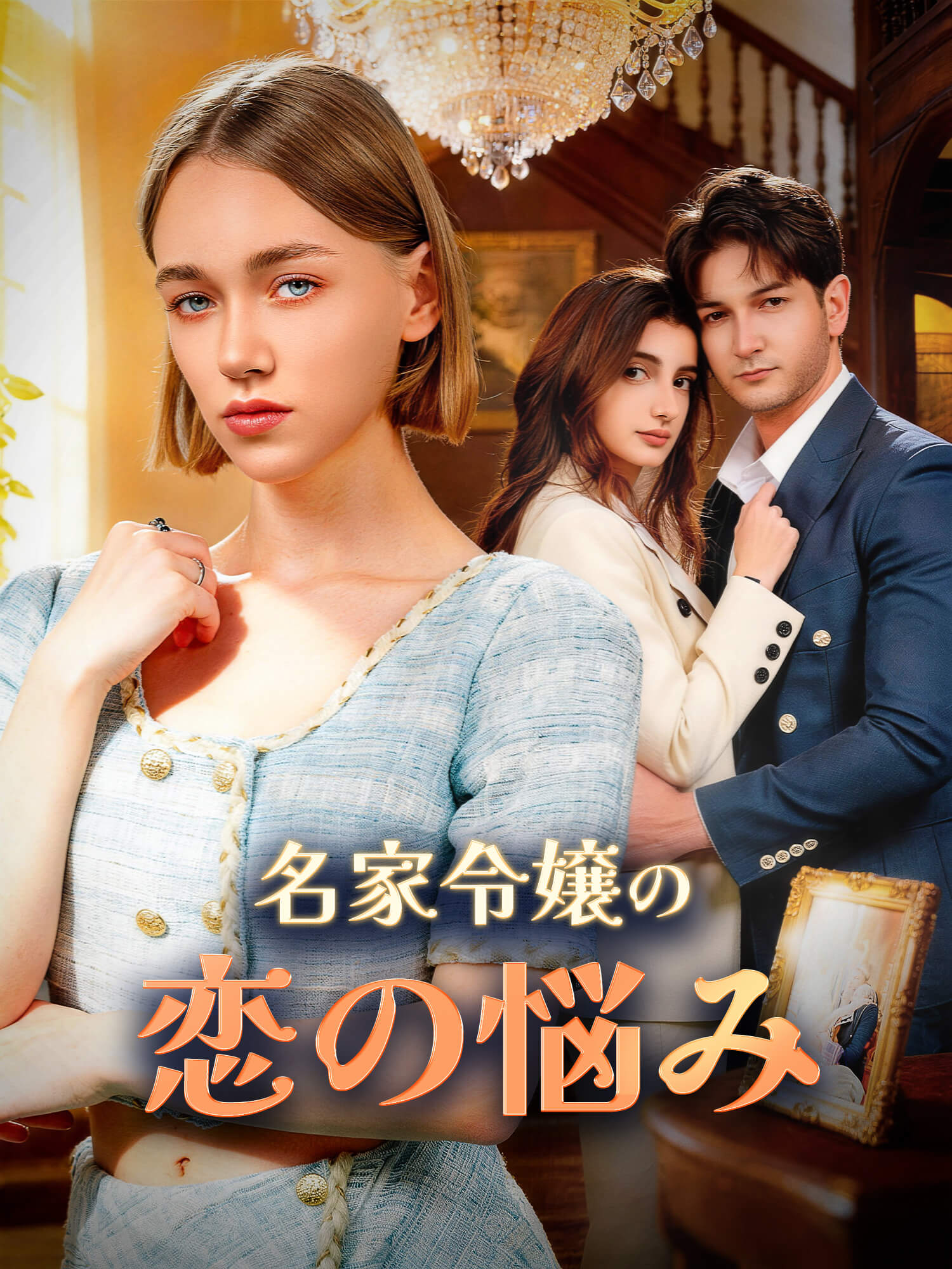 名家令嬢の恋の悩み